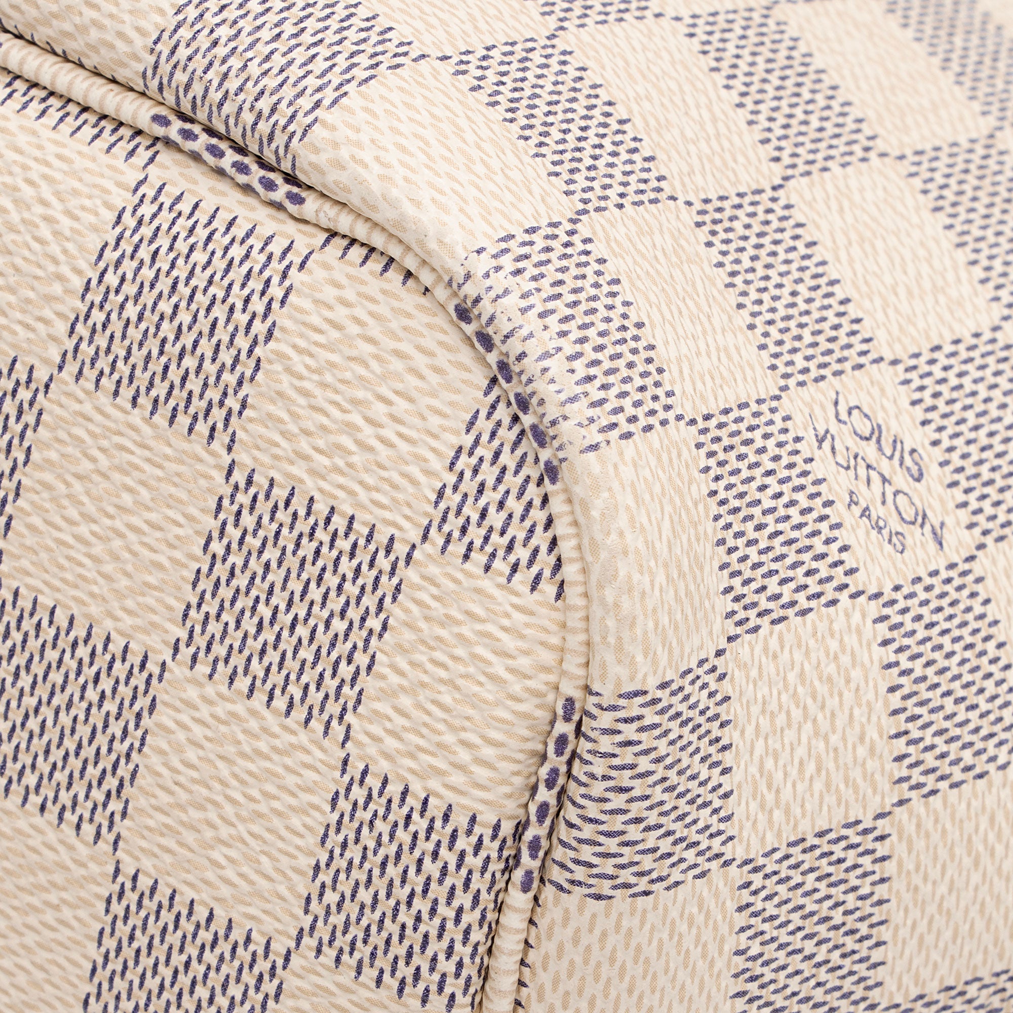 Louis Vuitton Damier Azur Neverfull MM Tote (SHF-DBwAn9)