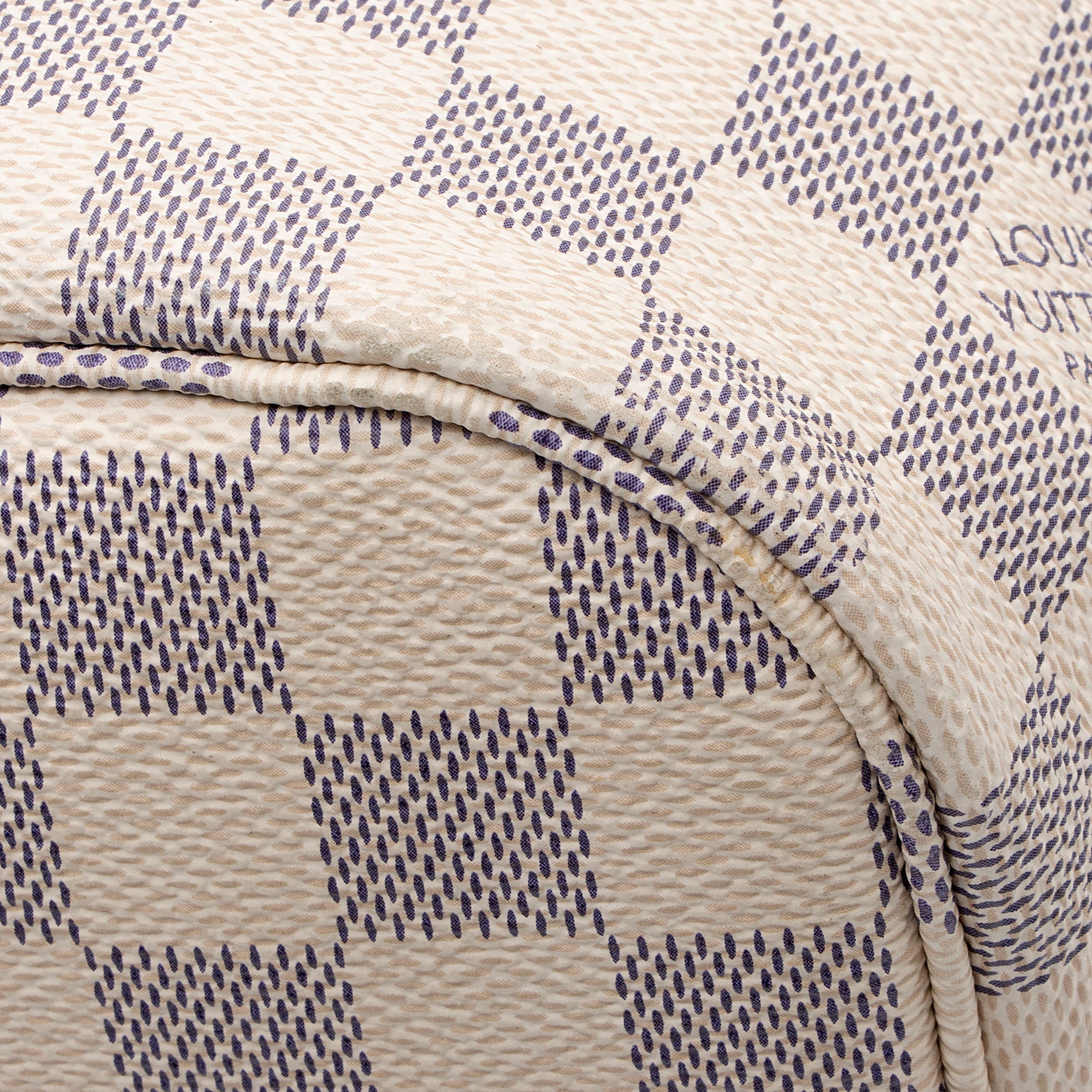 Louis Vuitton Damier Azur Neverfull MM Tote (SHF-qjLpho)