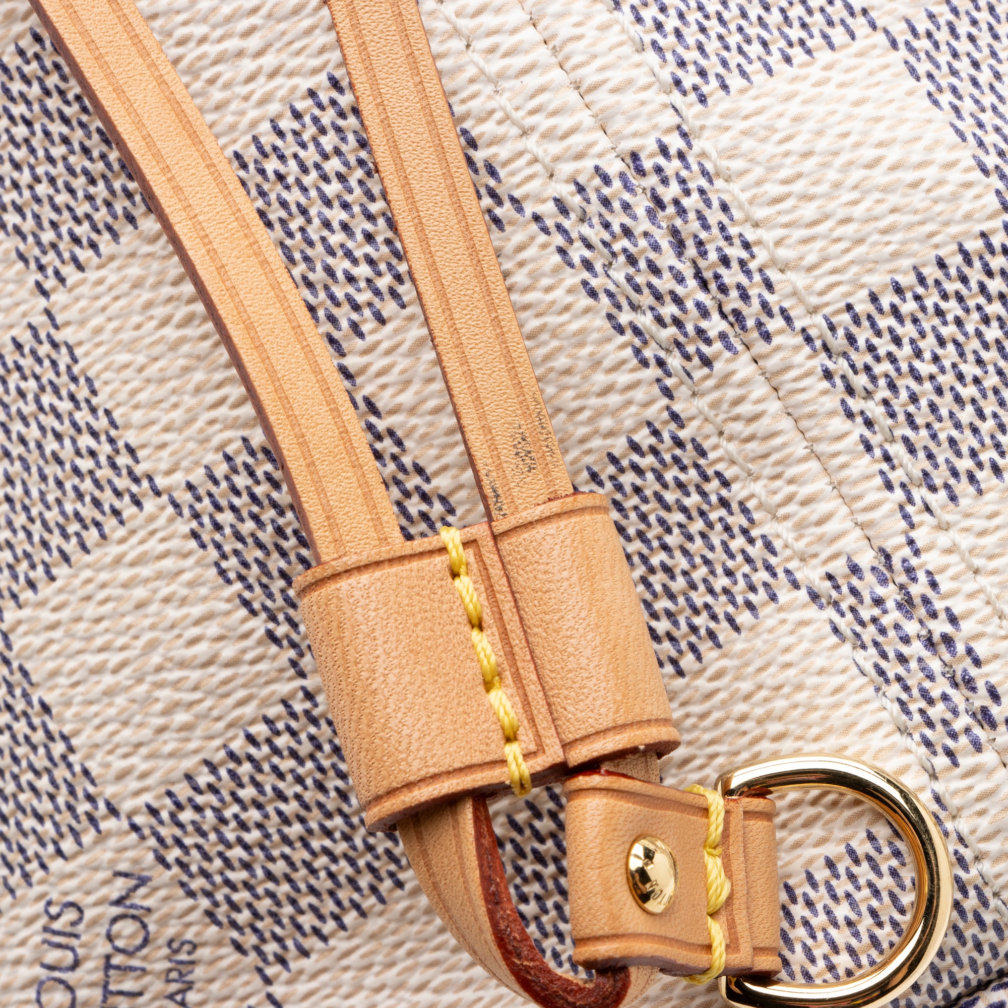 Louis Vuitton Damier Azur Neverfull MM Tote (SHF-LojKbI)