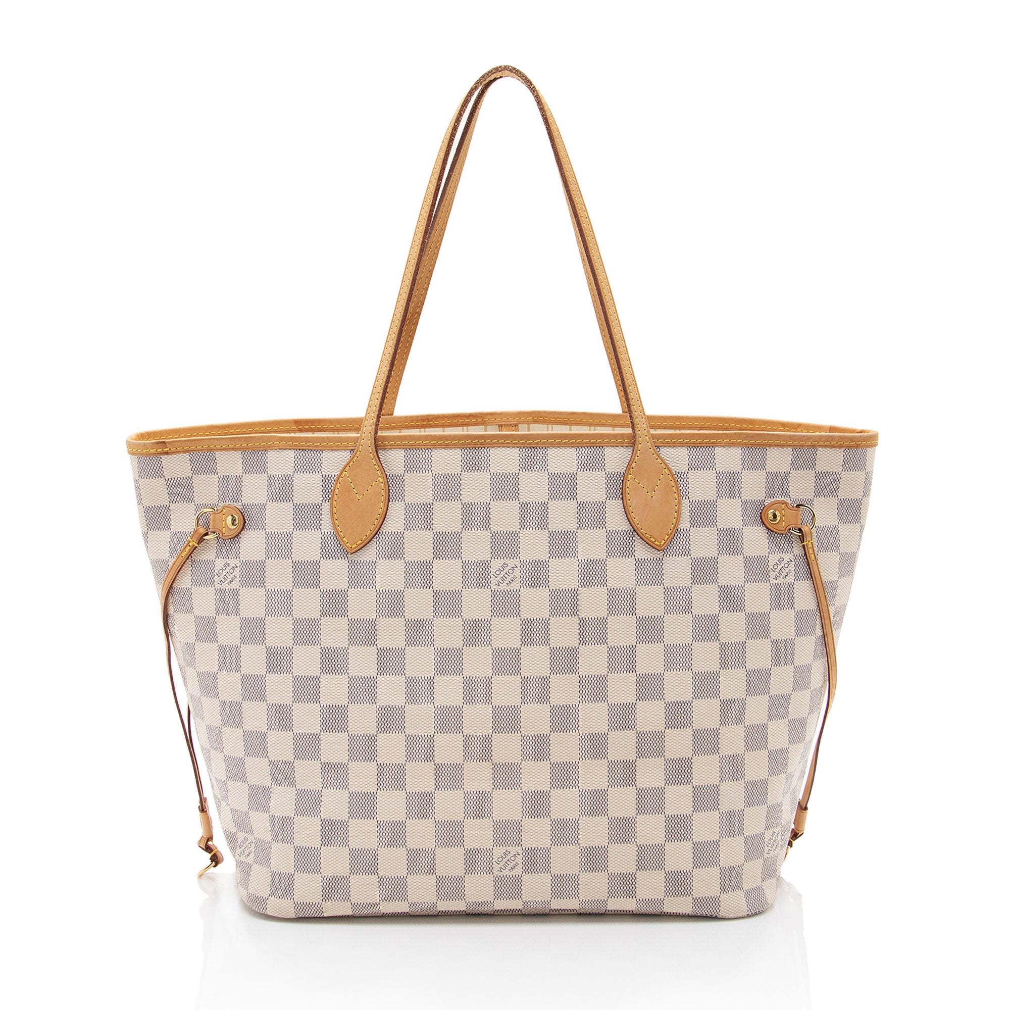 Louis Vuitton Damier Azur Neverfull MM Tote - FINAL SALE (SHF-rTmIzS)