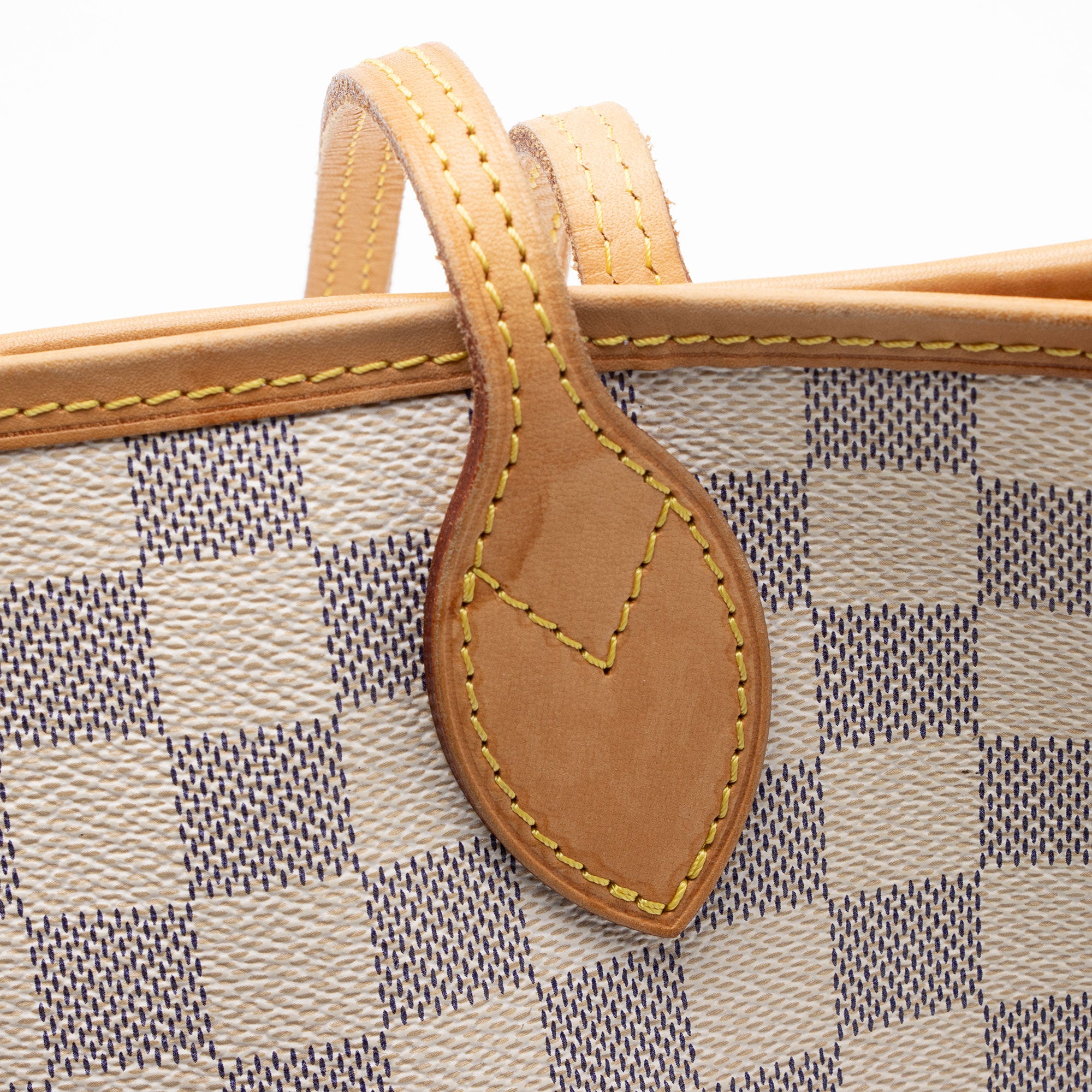 Louis Vuitton Damier Azur Neverfull MM Tote - FINAL SALE (SHF-rTmIzS)