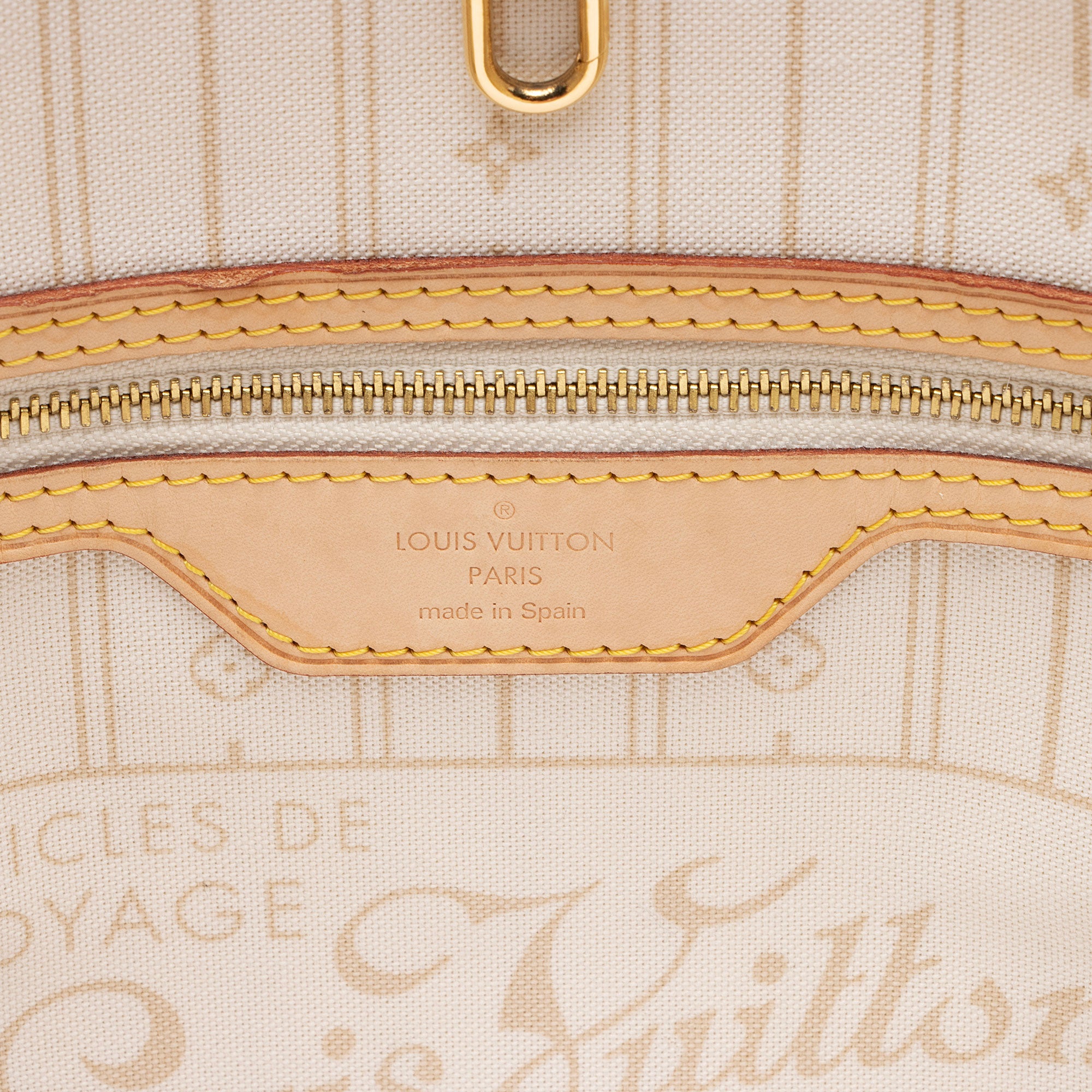 Louis Vuitton Damier Azur Neverfull MM Tote - FINAL SALE (SHF-rTmIzS)