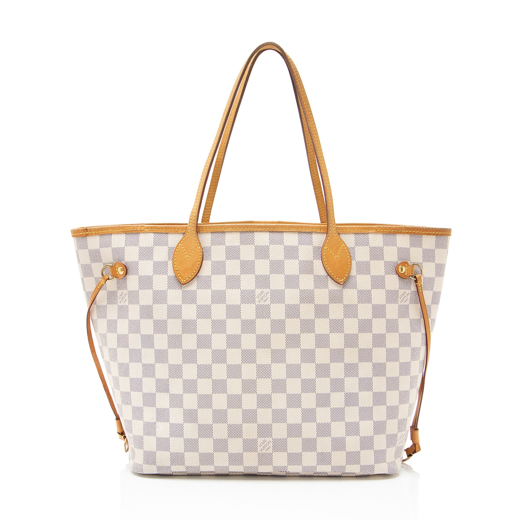 Louis Vuitton Damier Azur Neverfull MM Tote