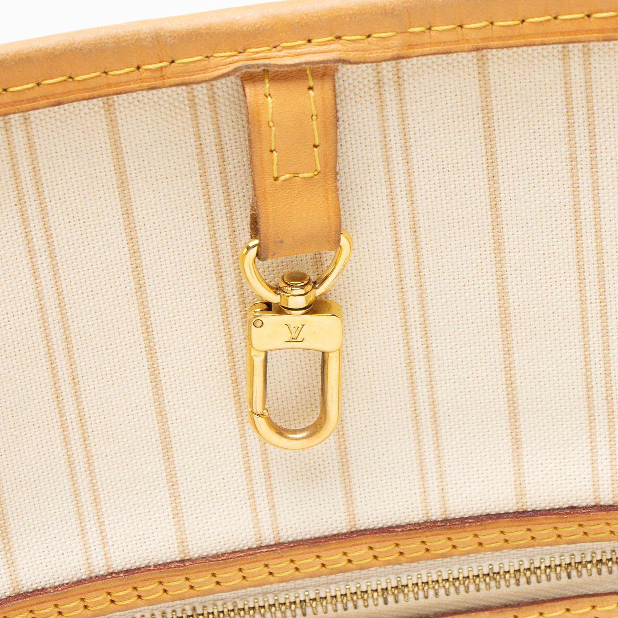 Louis Vuitton Damier Azur Neverfull MM Tote