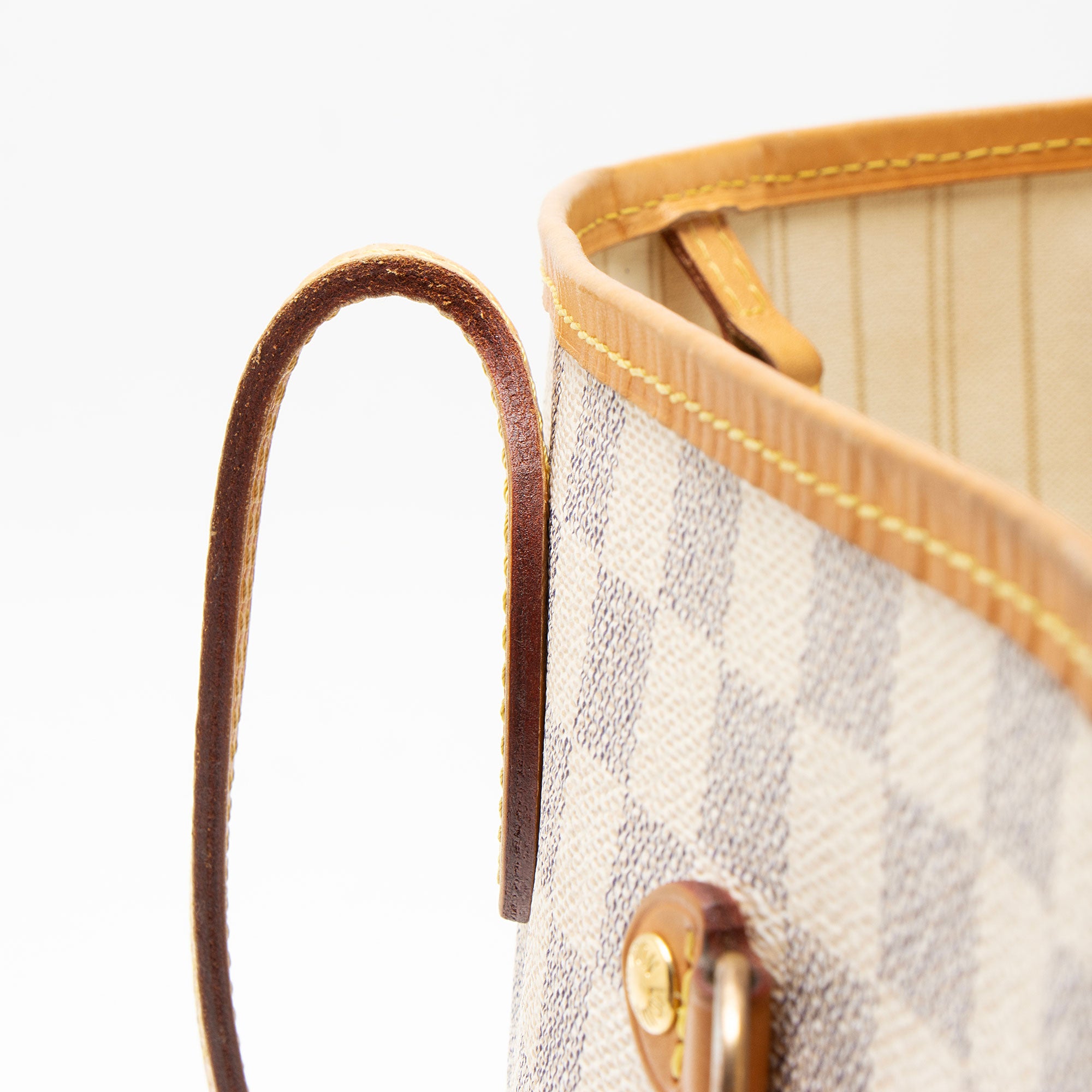 Louis Vuitton Damier Azur Neverfull MM Tote