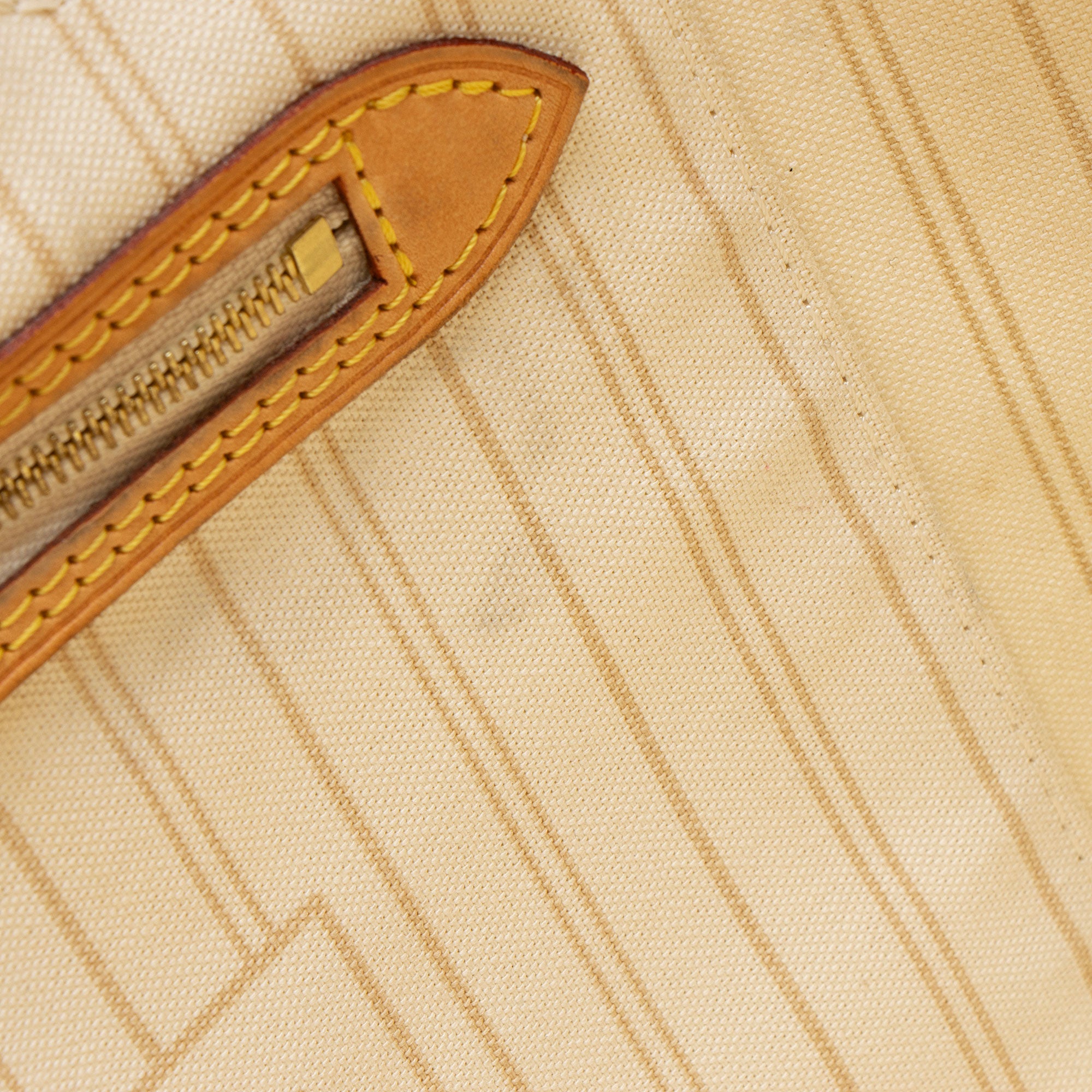 Louis Vuitton Damier Azur Neverfull MM Tote