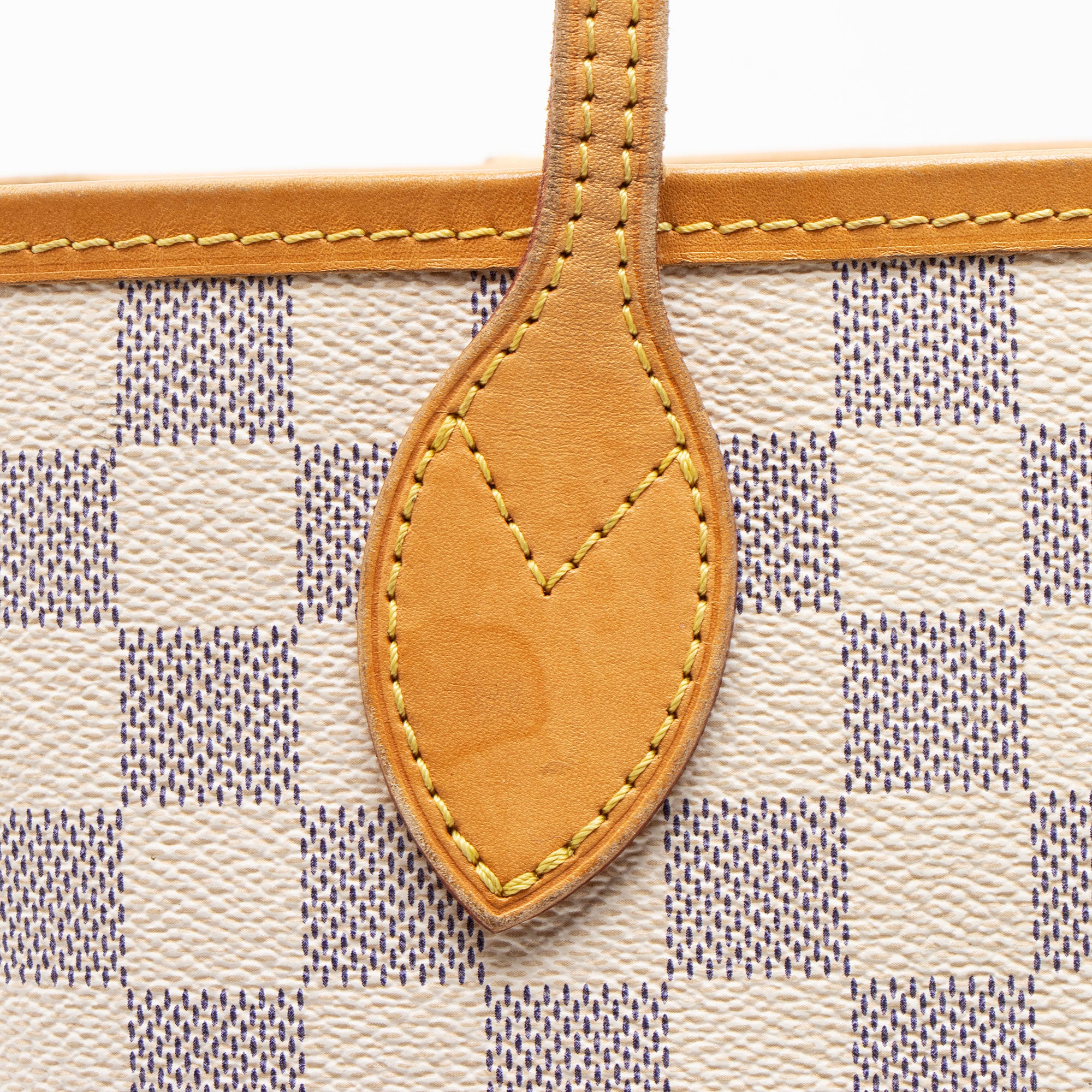 Louis Vuitton Damier Azur Neverfull MM Tote