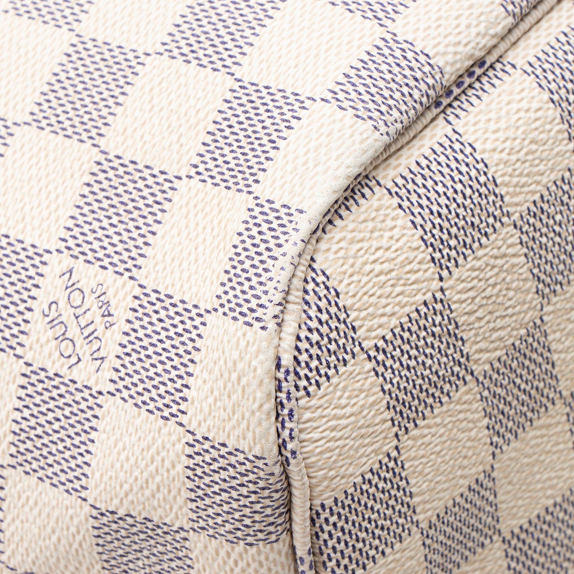 Louis Vuitton Damier Azur Neverfull MM Tote