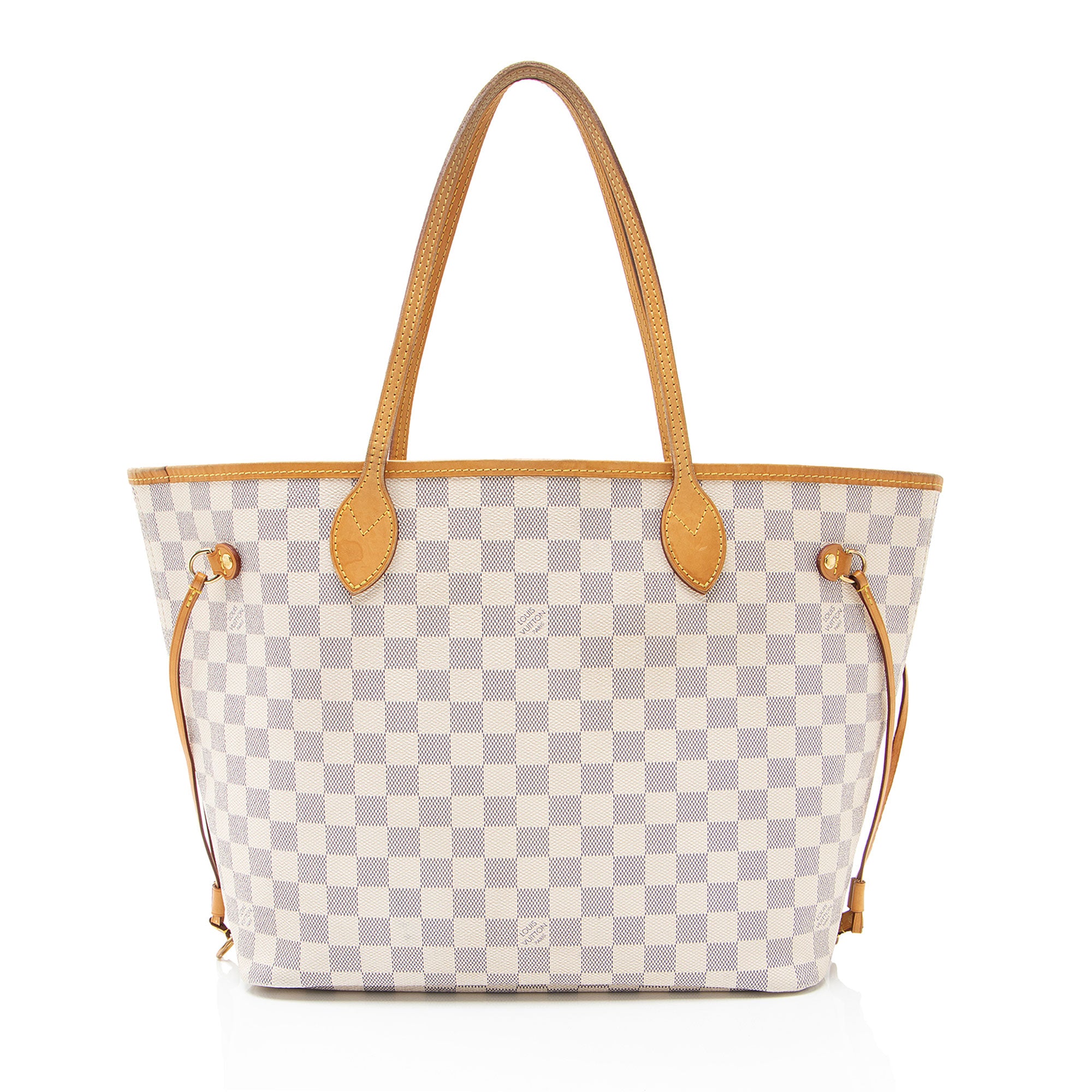 Louis Vuitton Damier Azur Neverfull MM Tote