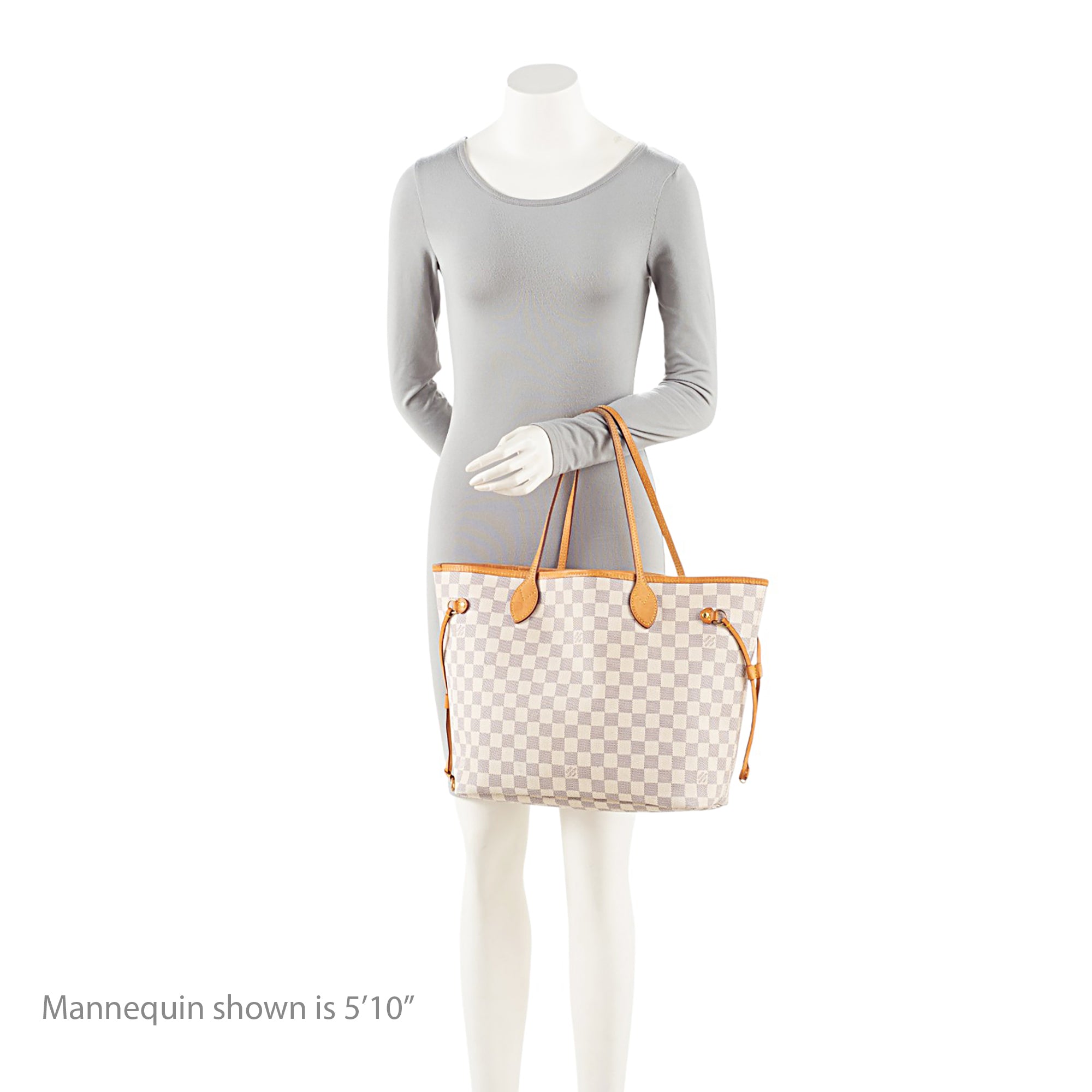 Louis Vuitton Damier Azur Neverfull MM Tote