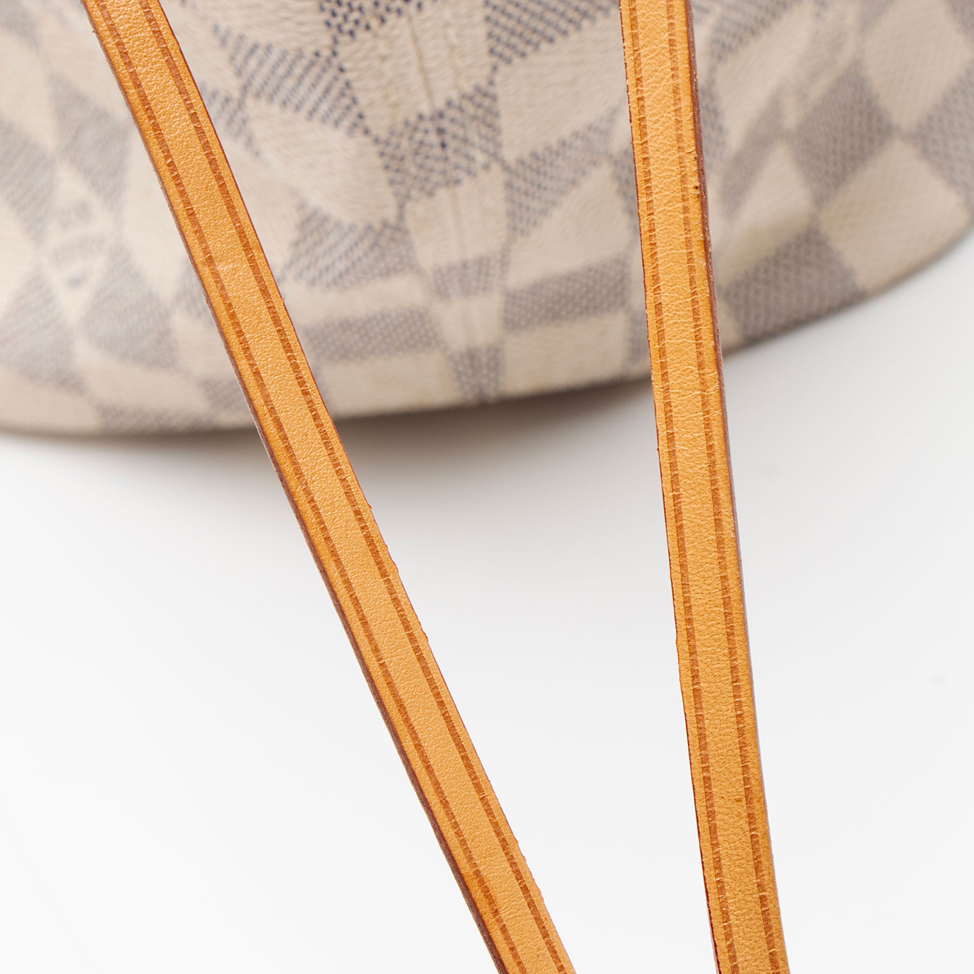 Louis Vuitton Damier Azur Neverfull MM Tote