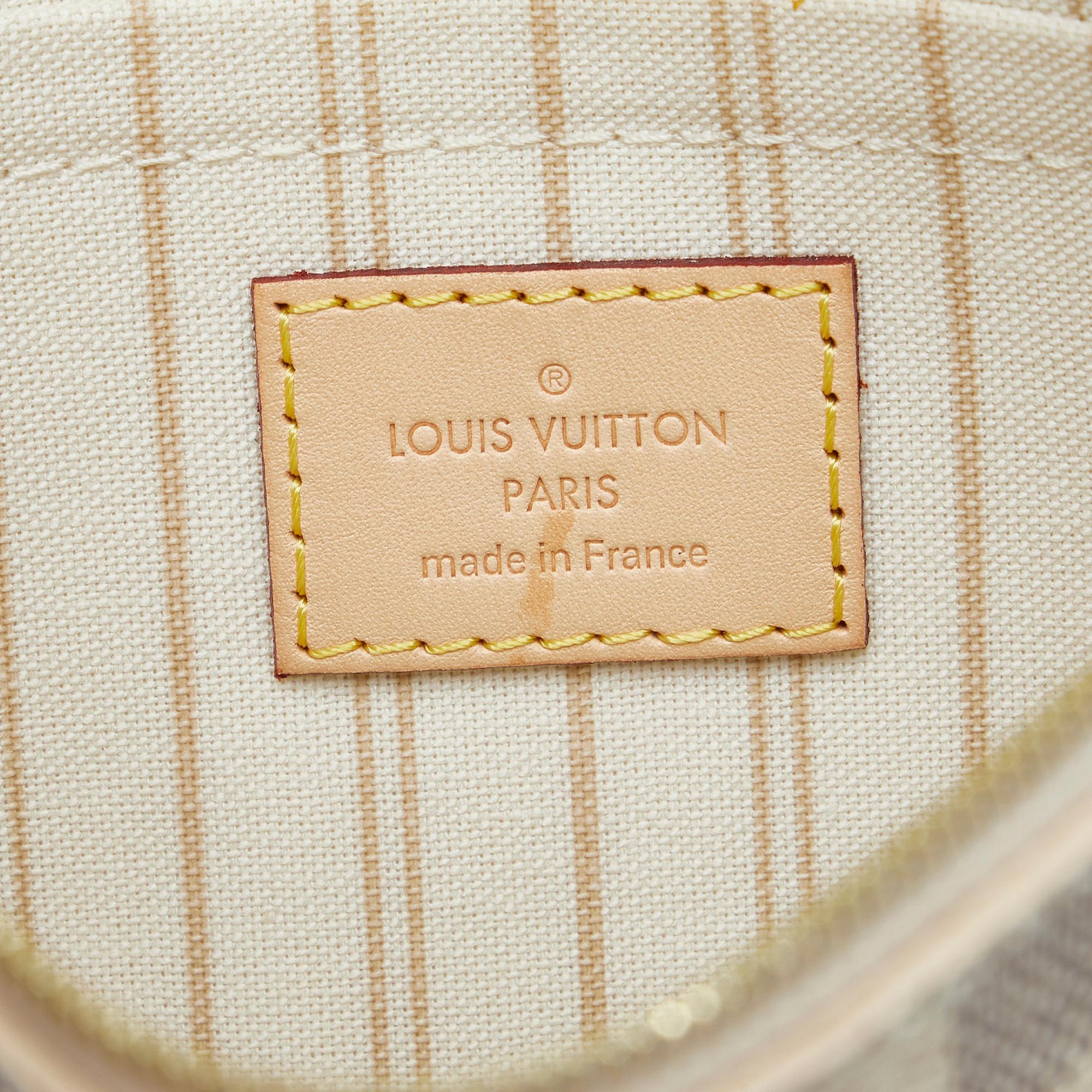 Louis Vuitton Damier Azur Neverfull MM (SHG-w7NQj3)