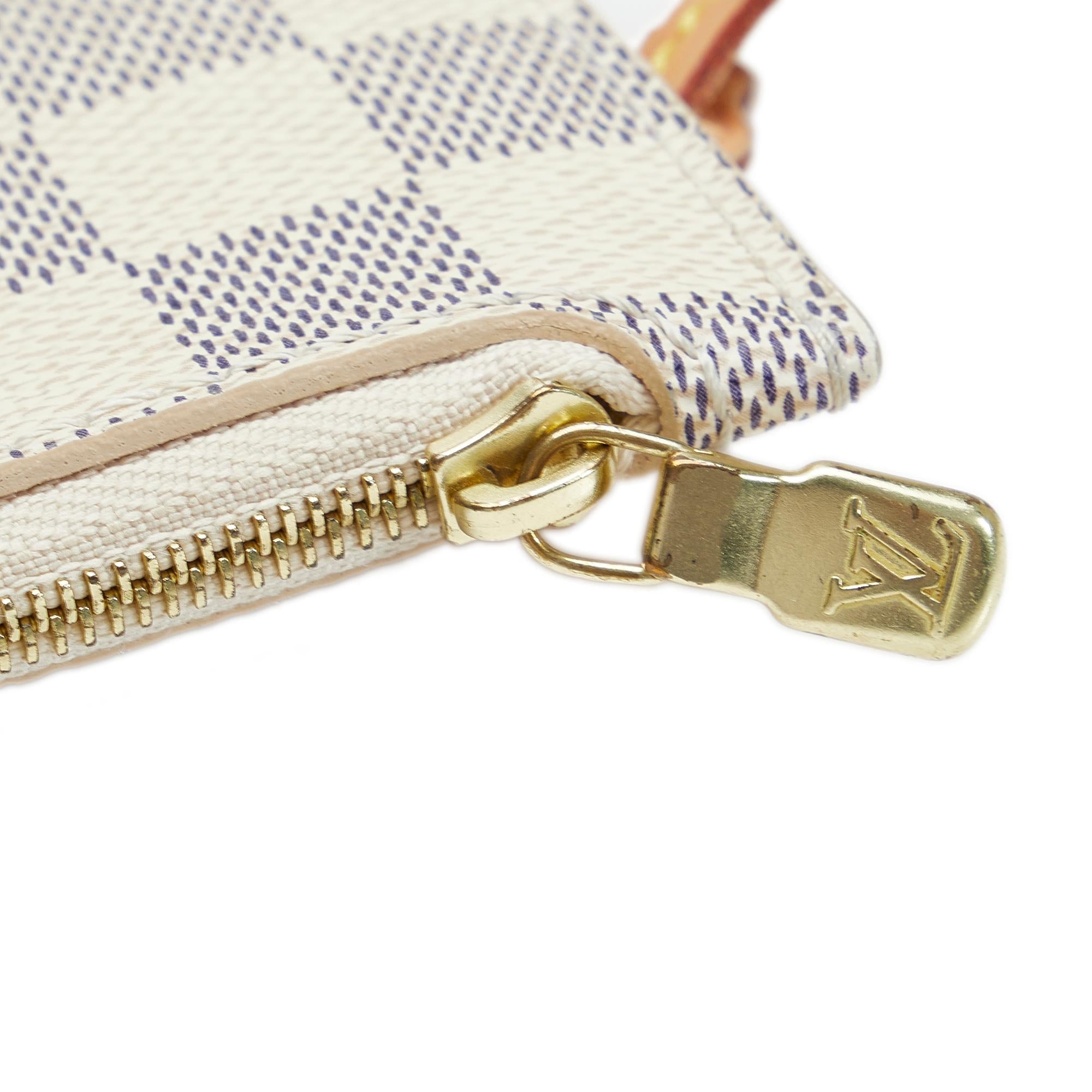 Louis Vuitton Damier Azur Neverfull MM (SHG-w7NQj3)