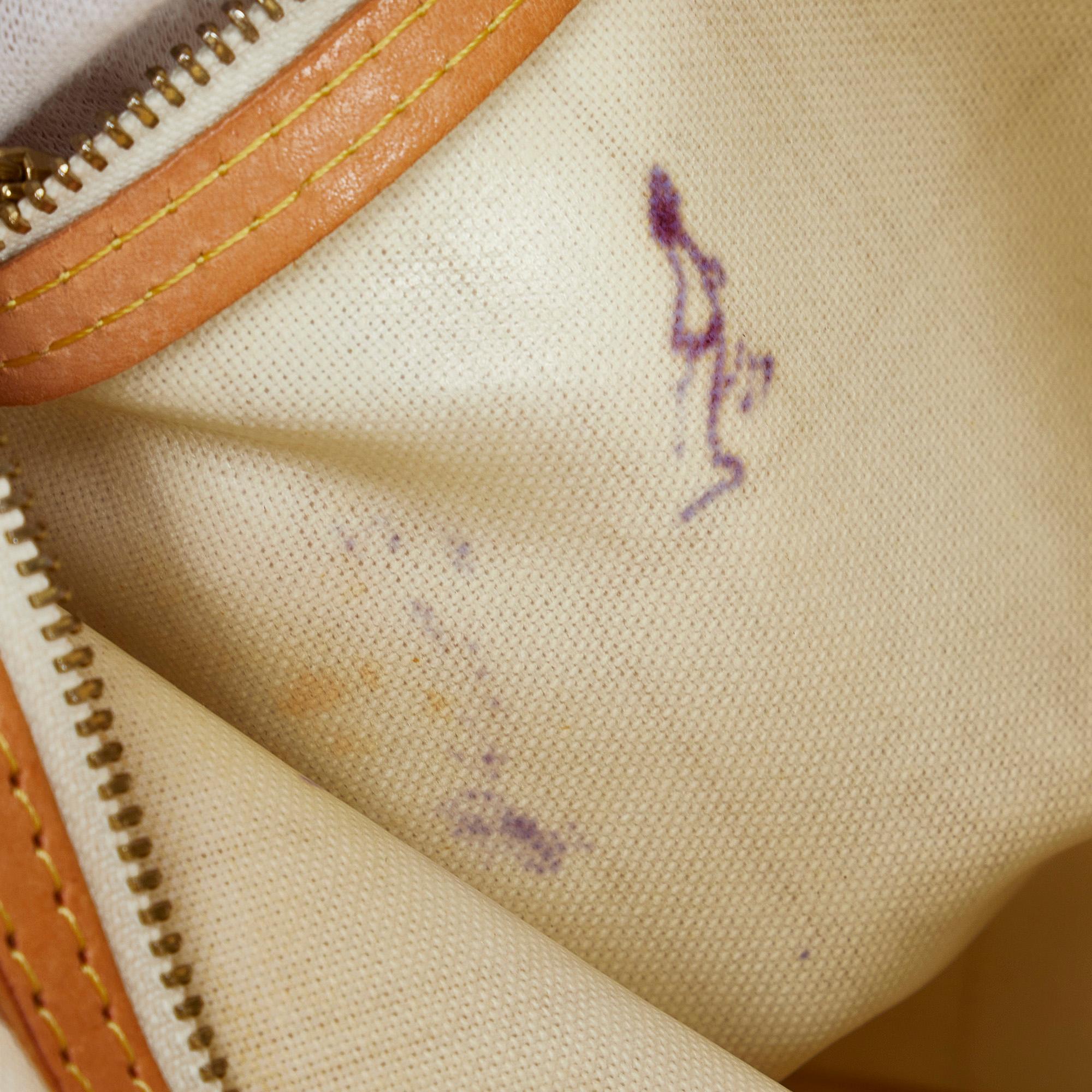 Louis Vuitton Damier Azur Neverfull MM (SHG-drTpRj)