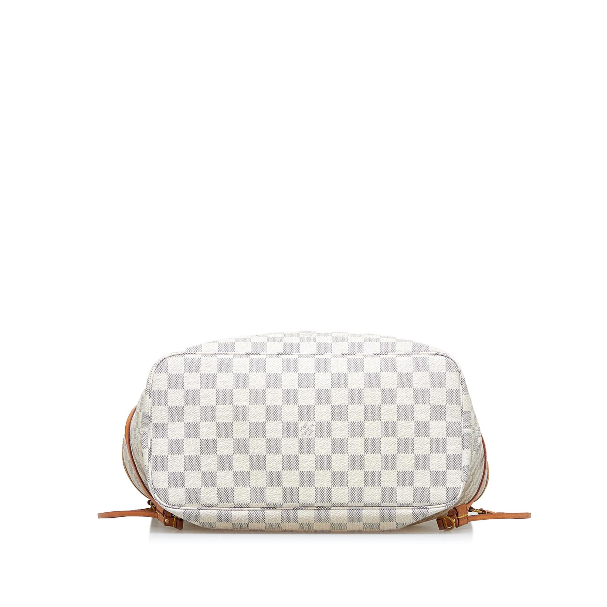 Louis Vuitton Damier Azur Neverfull MM (SHG-pQ1EGp)