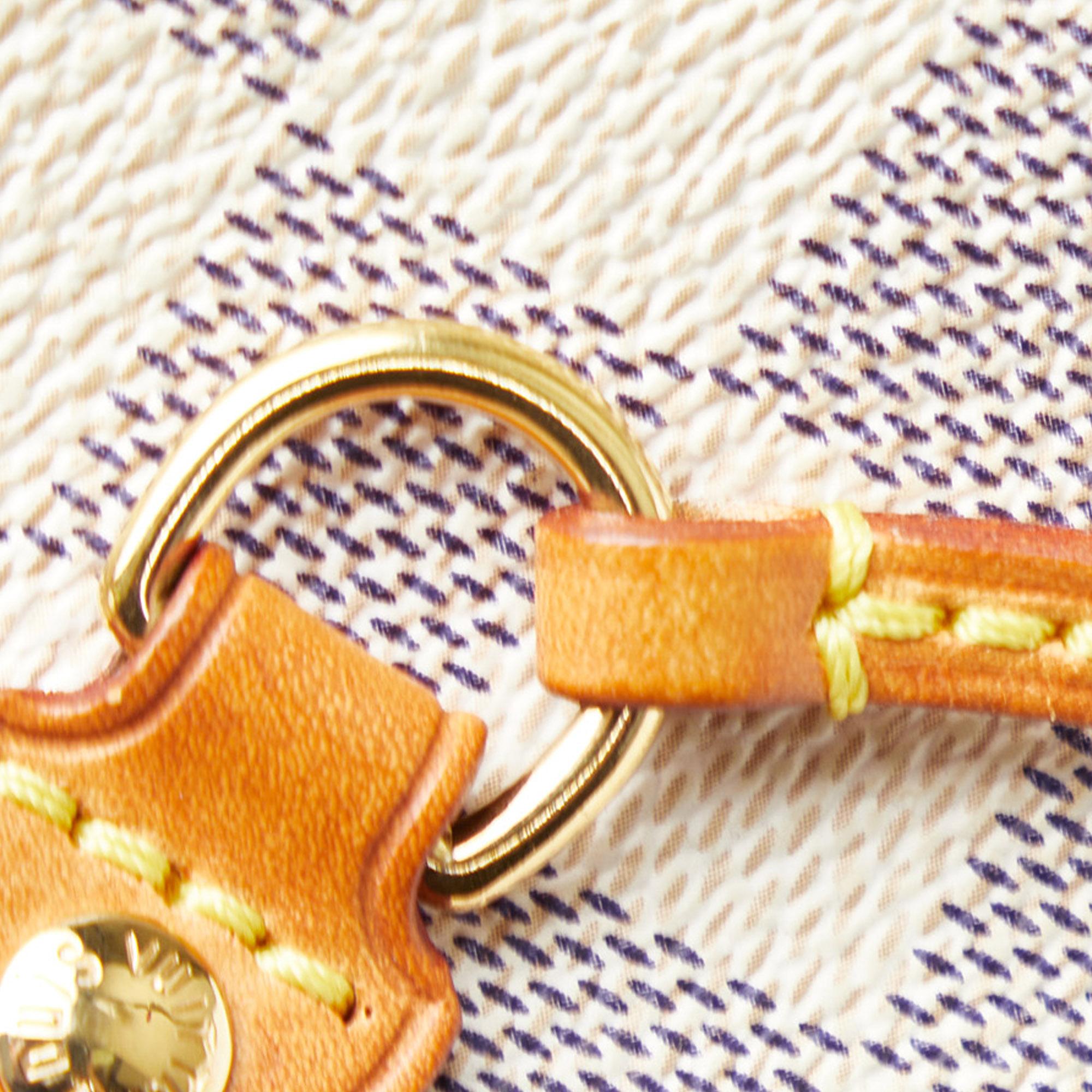Louis Vuitton Damier Azur Neverfull MM (SHG-pQ1EGp)