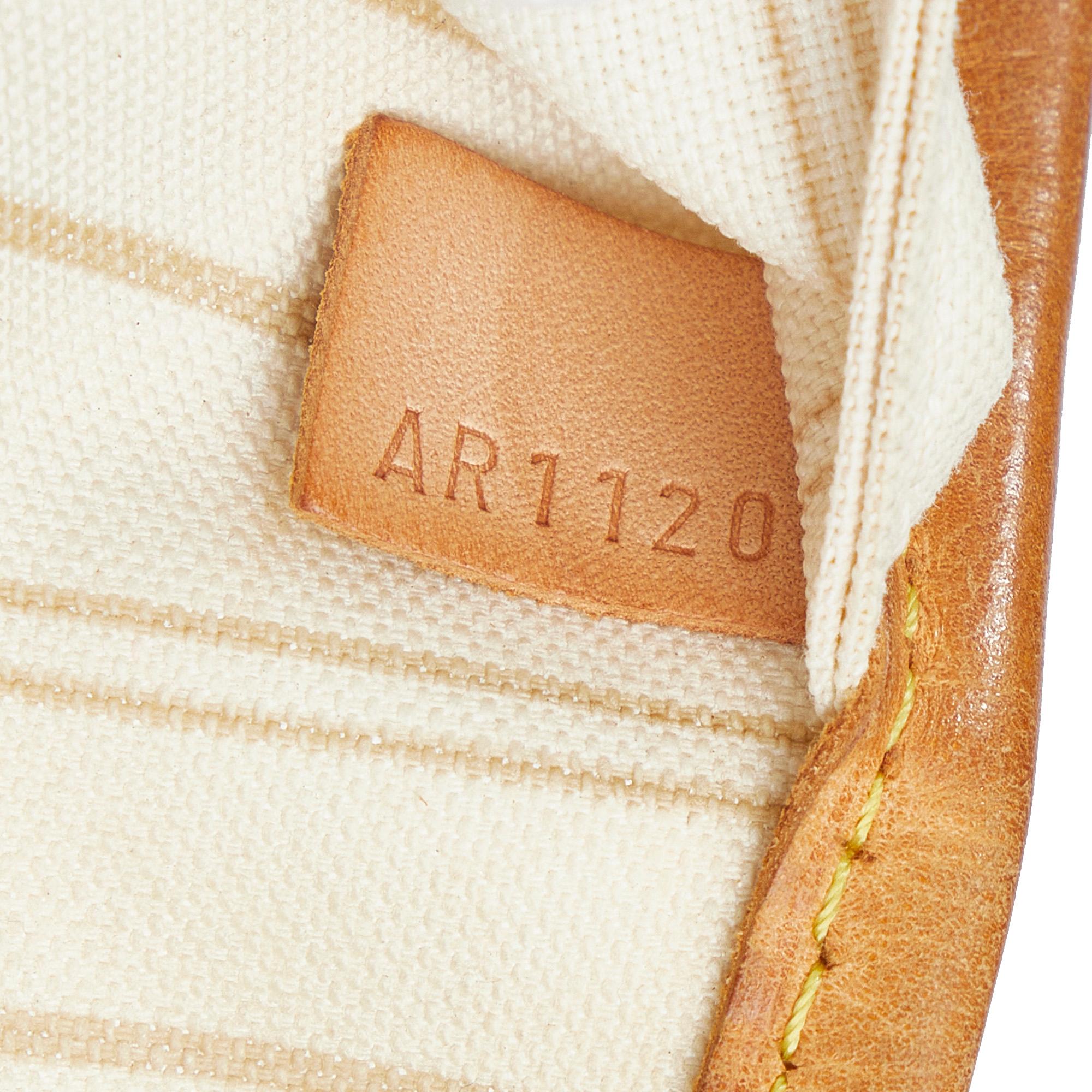 Louis Vuitton Damier Azur Neverfull MM (SHG-fxAfM5)