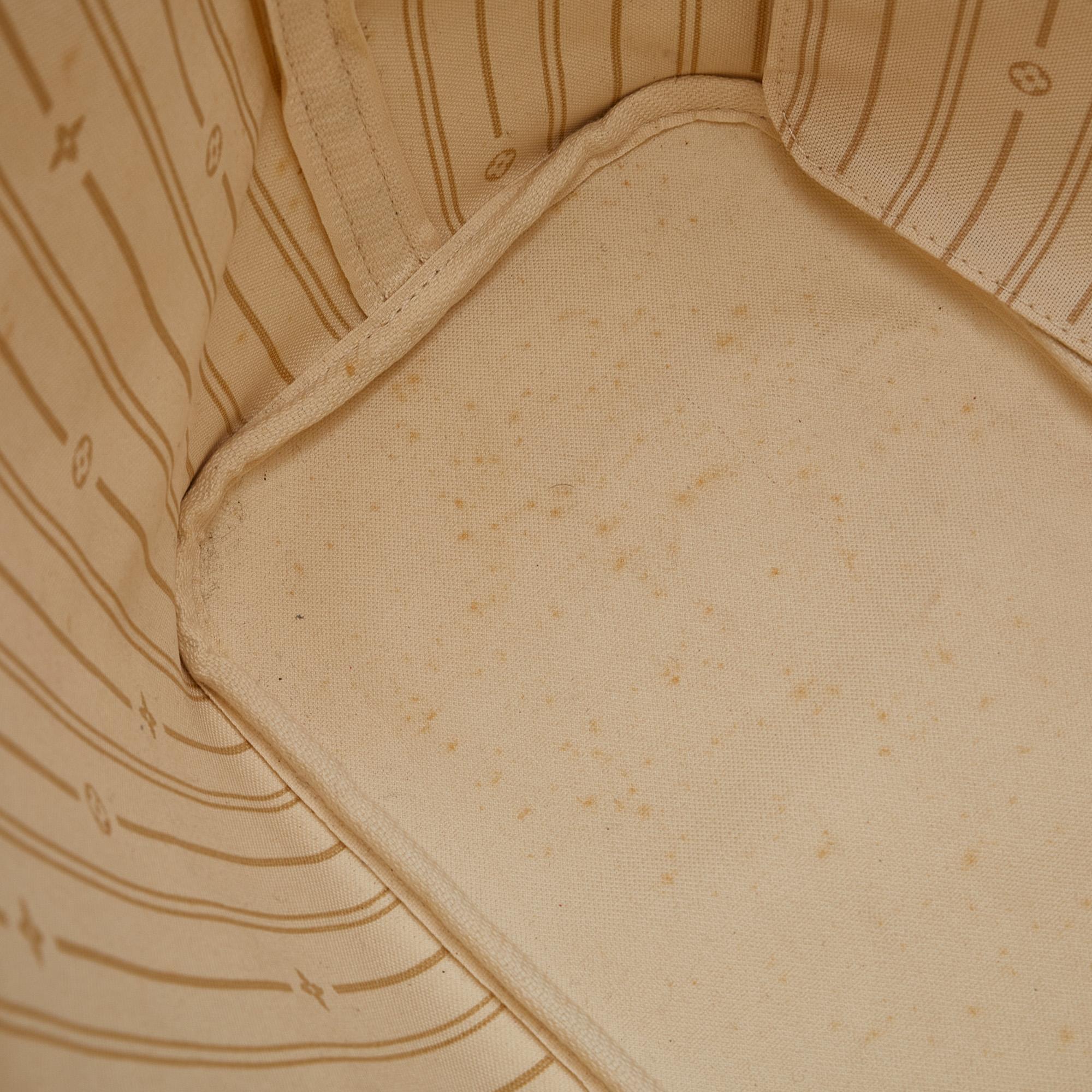 Louis Vuitton Damier Azur Neverfull MM (SHG-Ljgxm5)