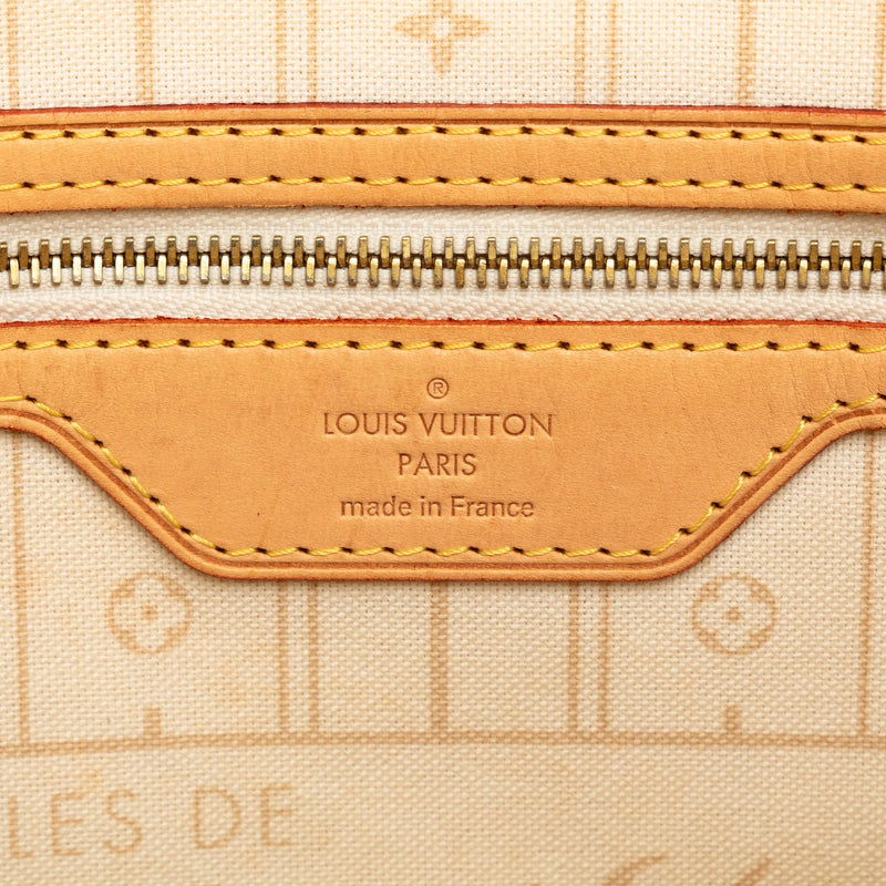Louis Vuitton Damier Azur Neverfull MM (SHG-MhZ7kA)