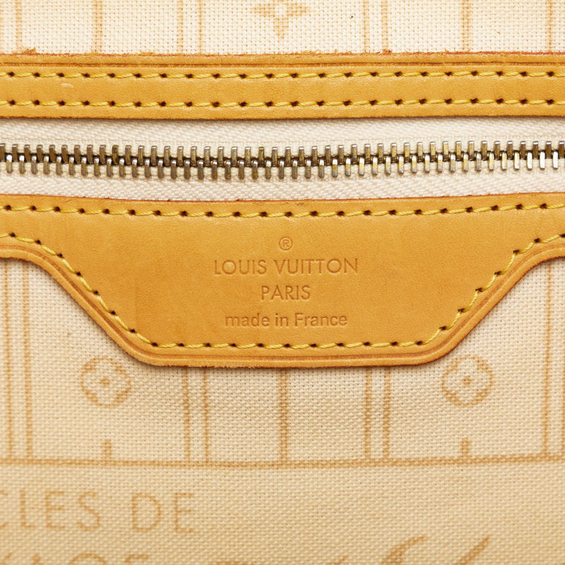 Louis Vuitton Damier Azur Neverfull MM (SHG-ArwVWU)