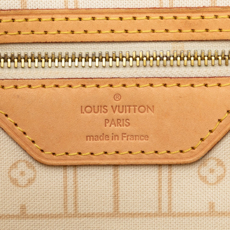 Louis Vuitton Damier Azur Neverfull MM (SHG-j4VxMl)
