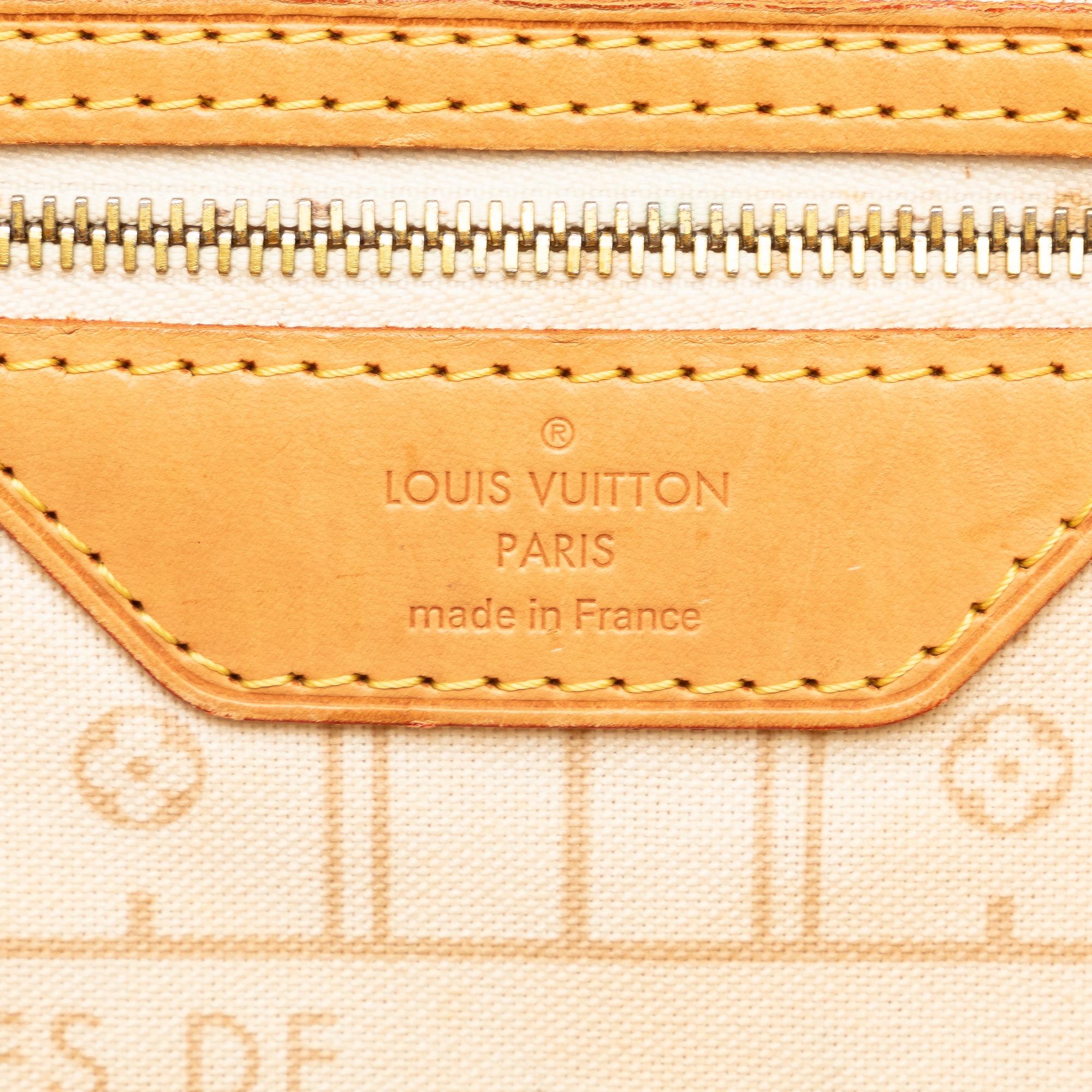 Louis Vuitton Damier Azur Neverfull MM (SHG-rdtDUG)