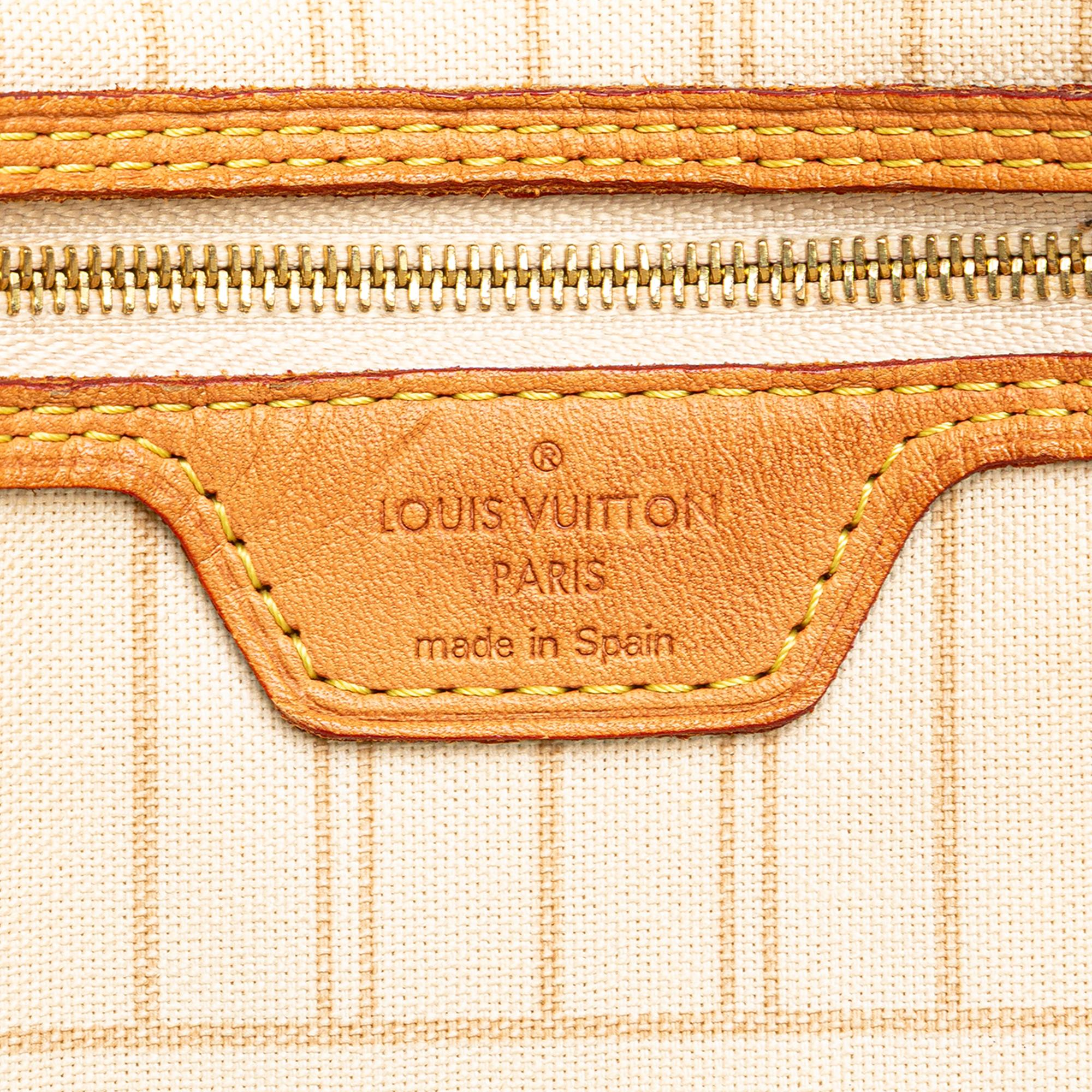 Louis Vuitton Damier Azur Neverfull MM