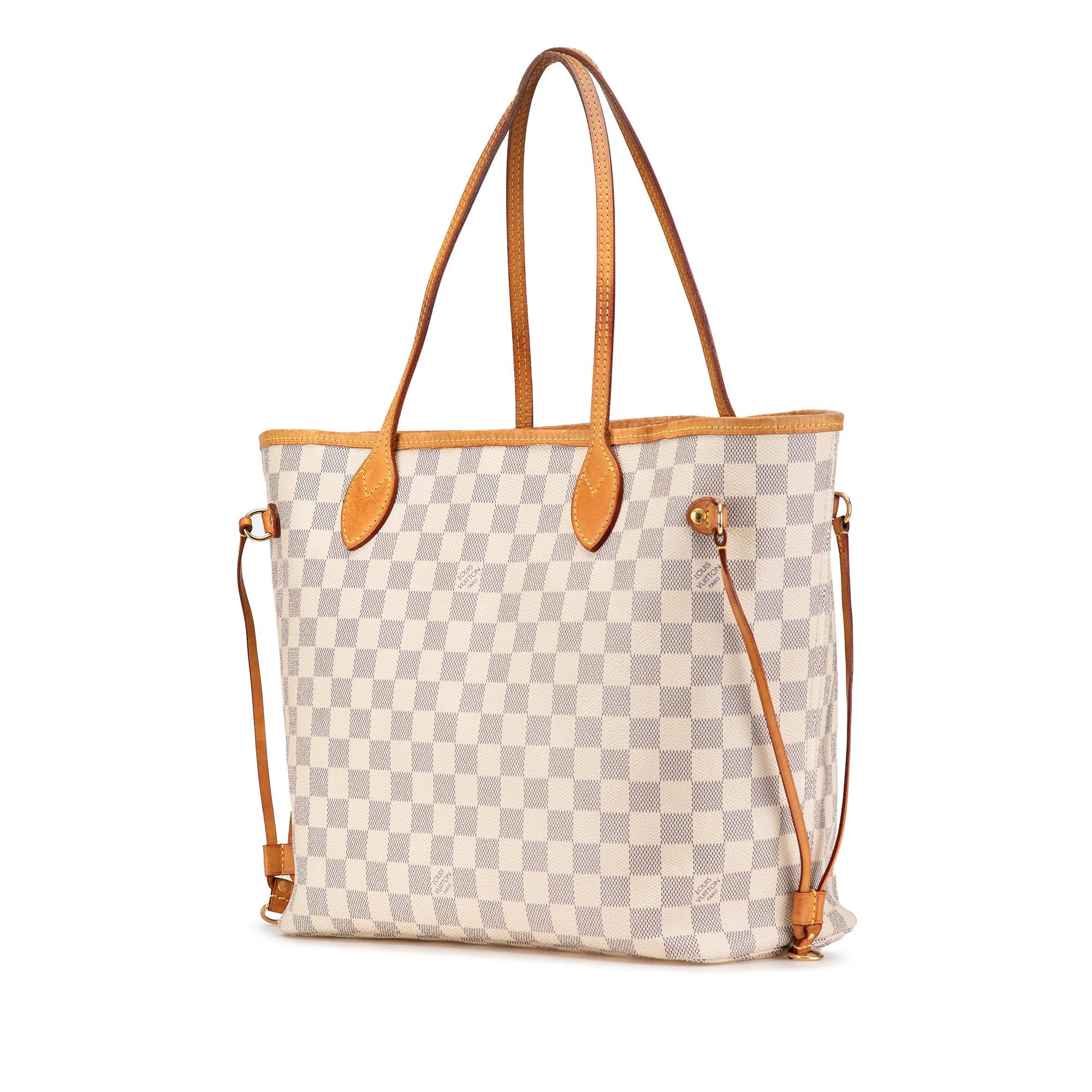 Louis Vuitton Damier Azur Neverfull MM