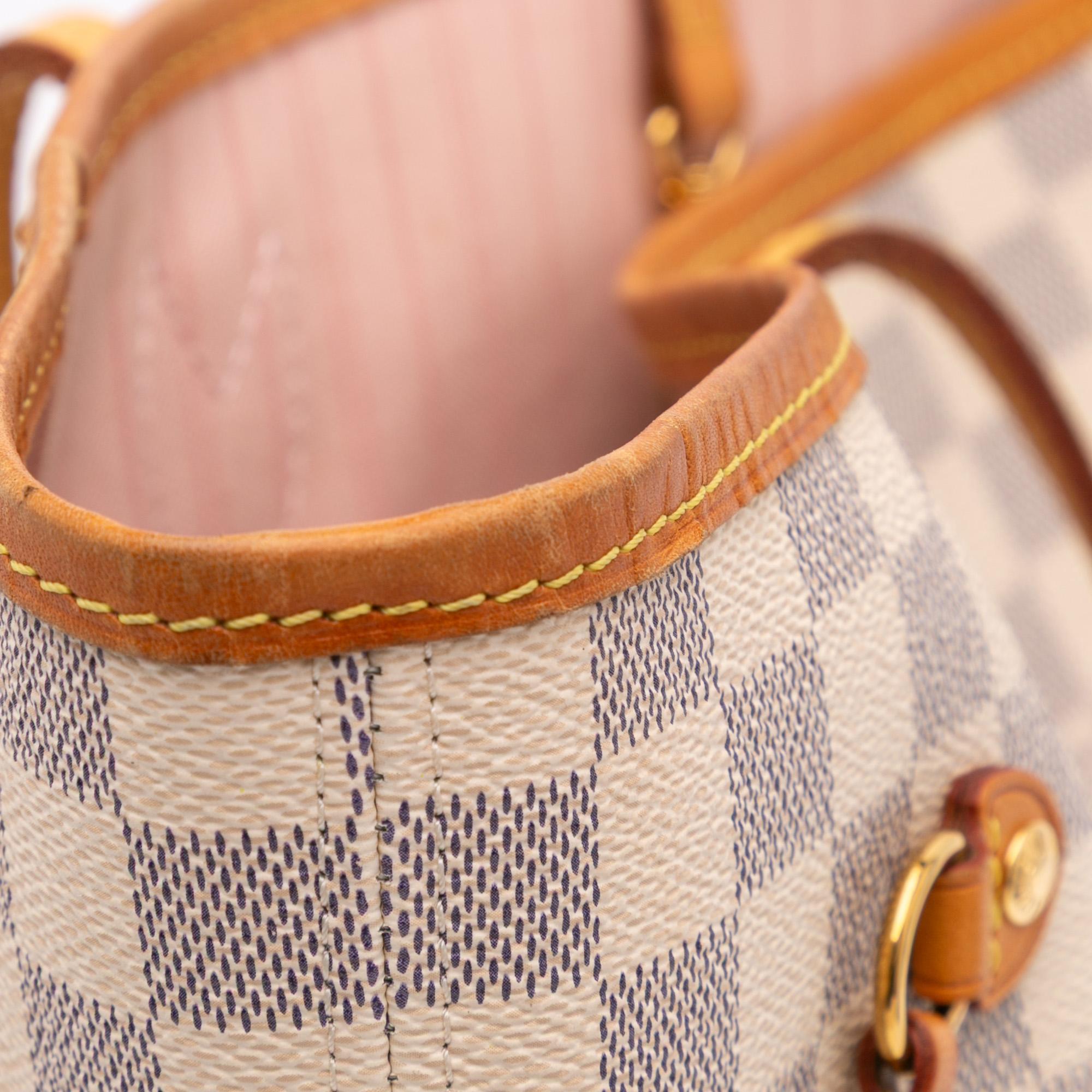 Louis Vuitton Damier Azur Neverfull MM