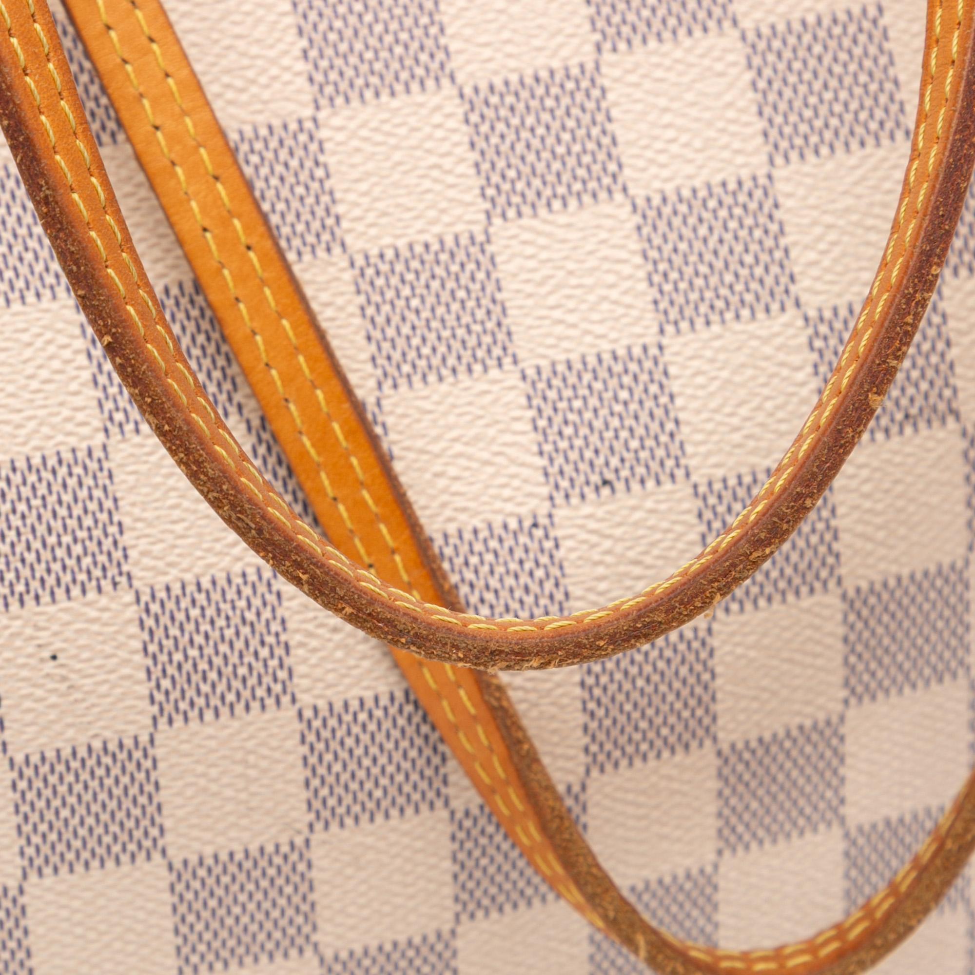 Louis Vuitton Damier Azur Neverfull MM