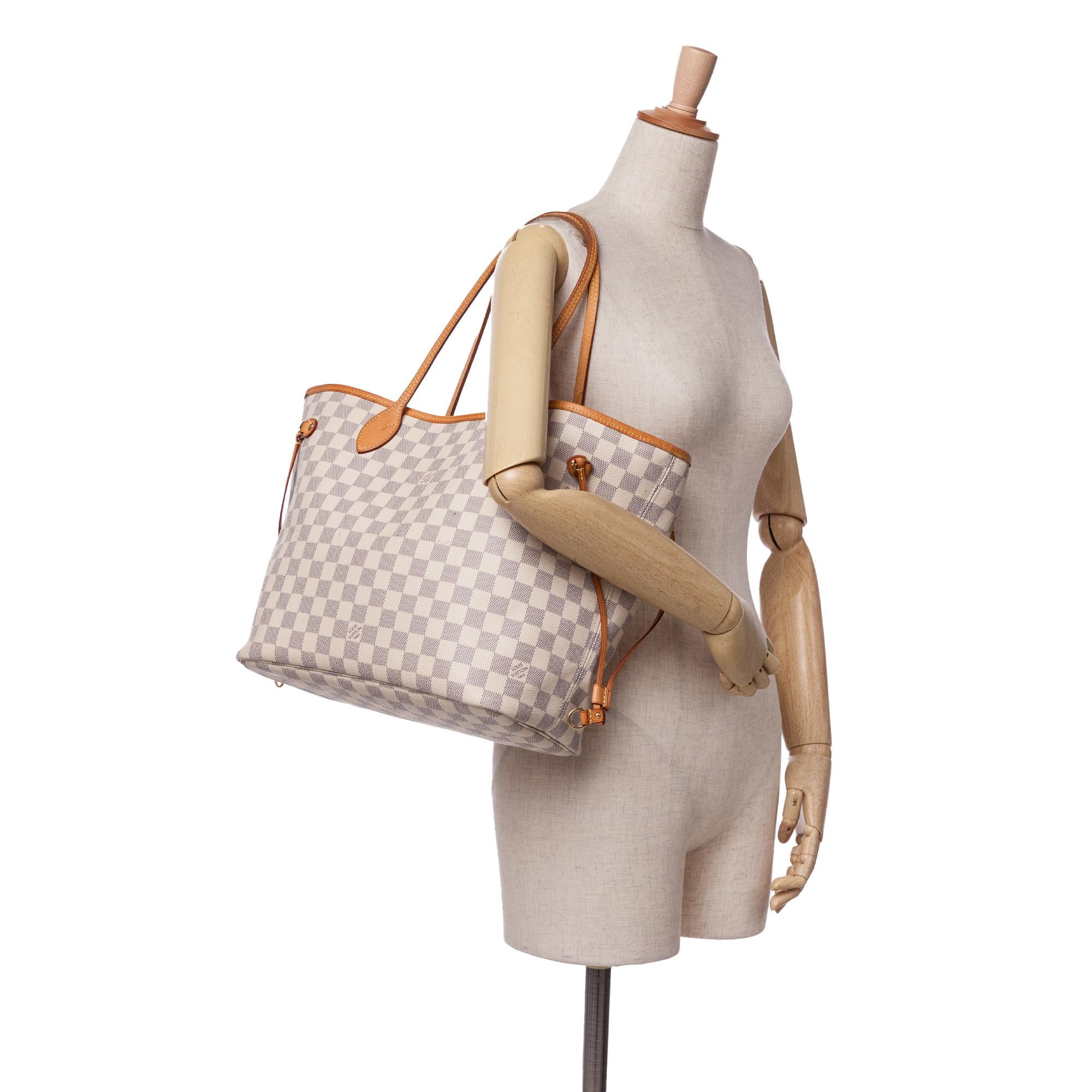 Louis Vuitton Damier Azur Neverfull MM