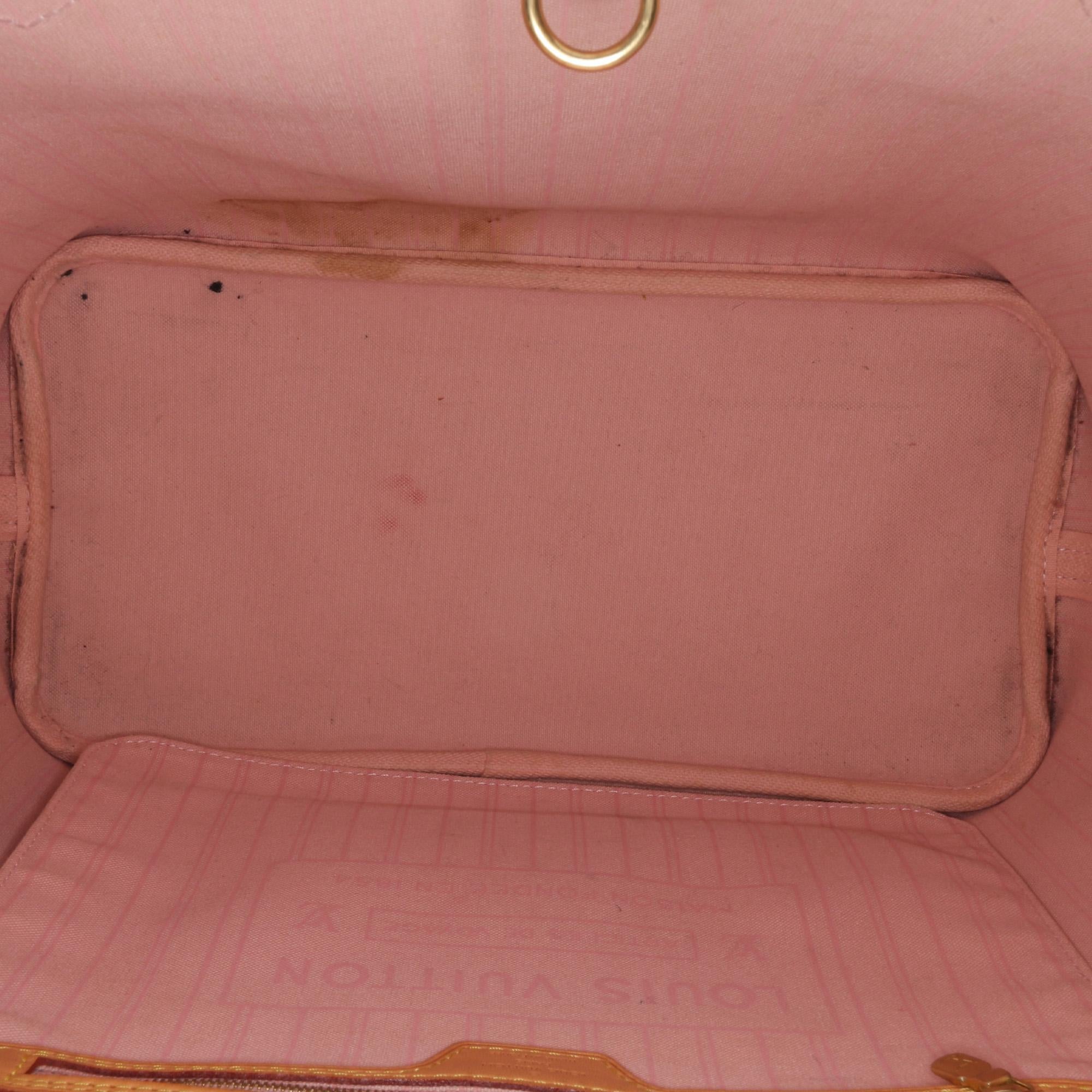 Louis Vuitton Damier Azur Neverfull MM