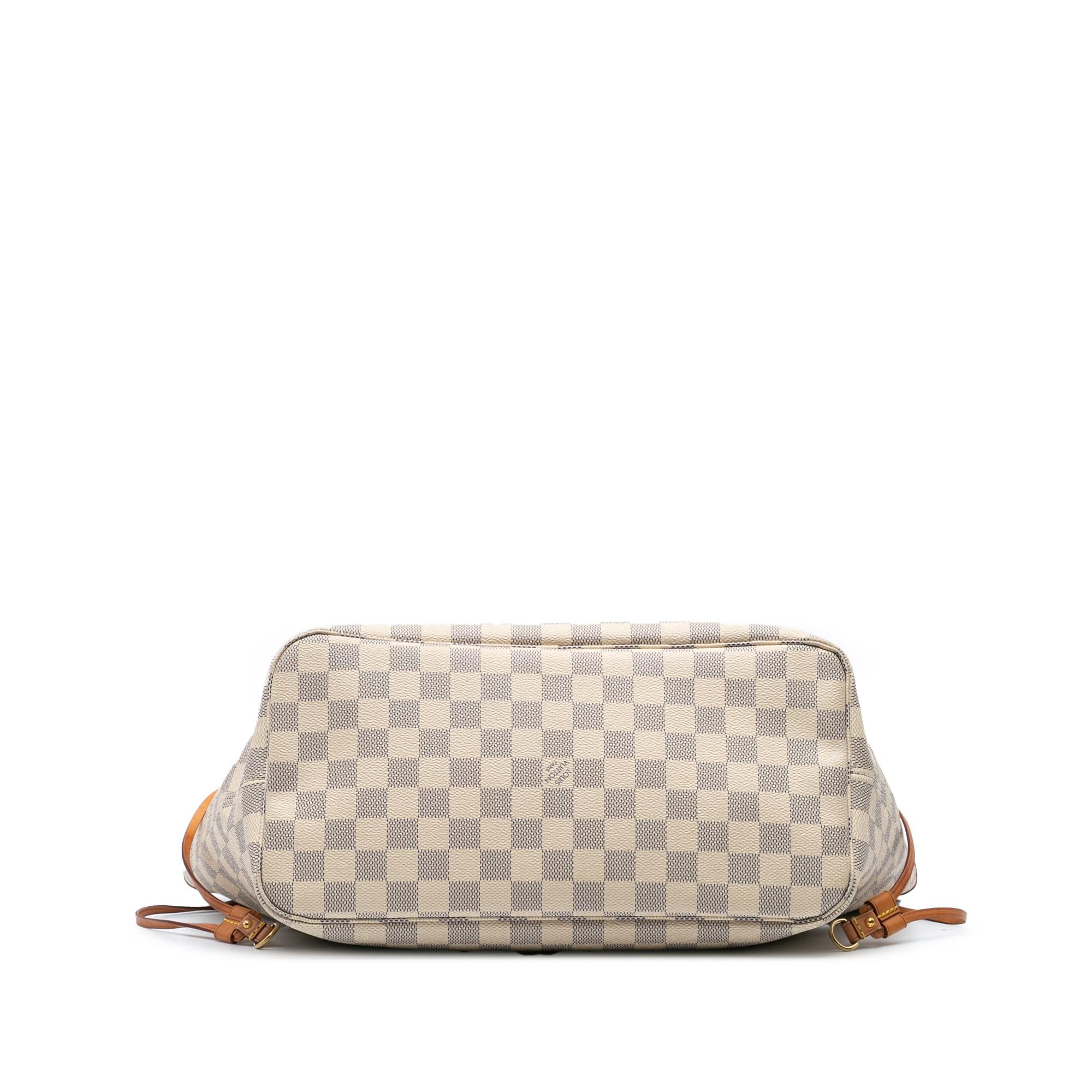 Louis Vuitton Damier Azur Neverfull MM