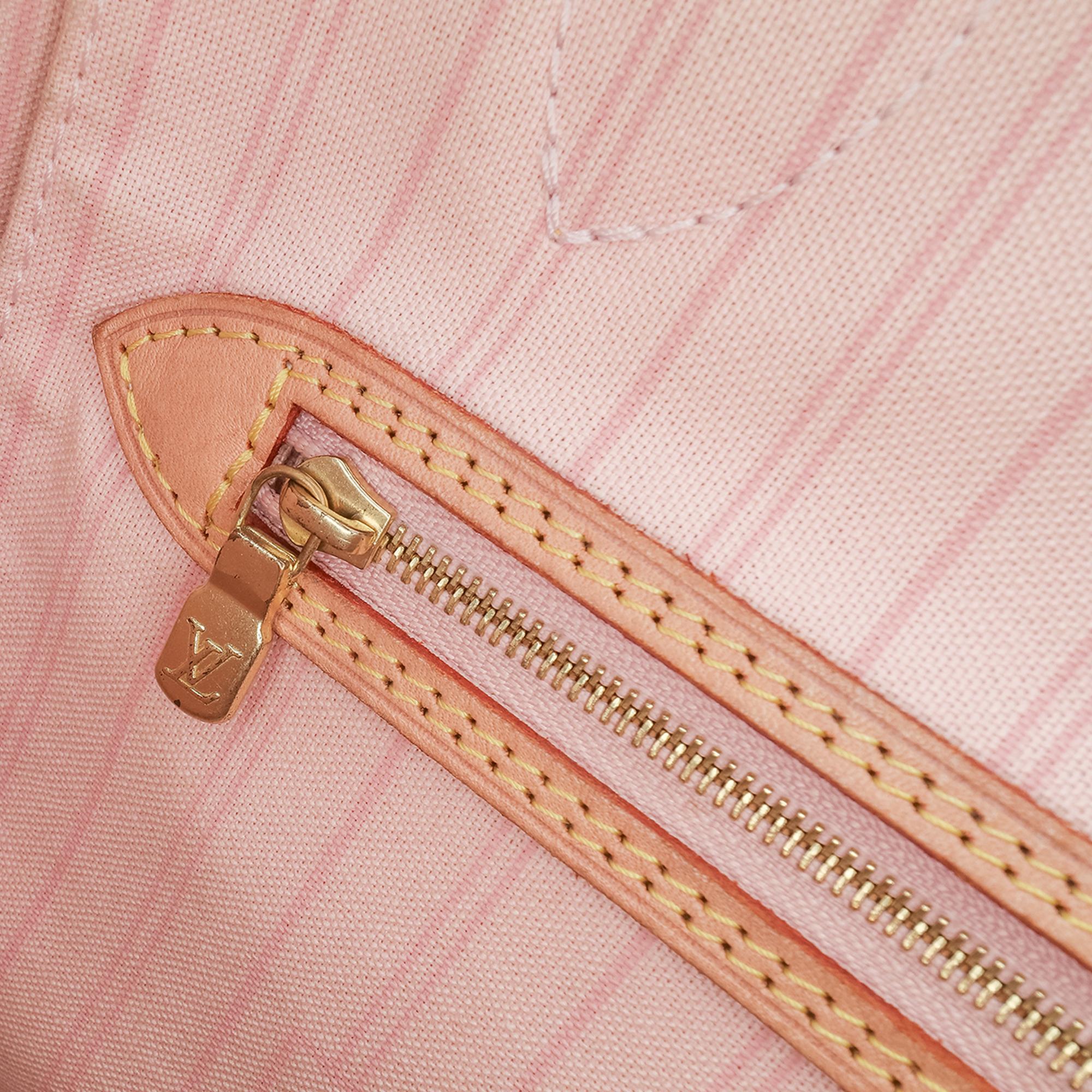 Louis Vuitton Damier Azur Neverfull MM