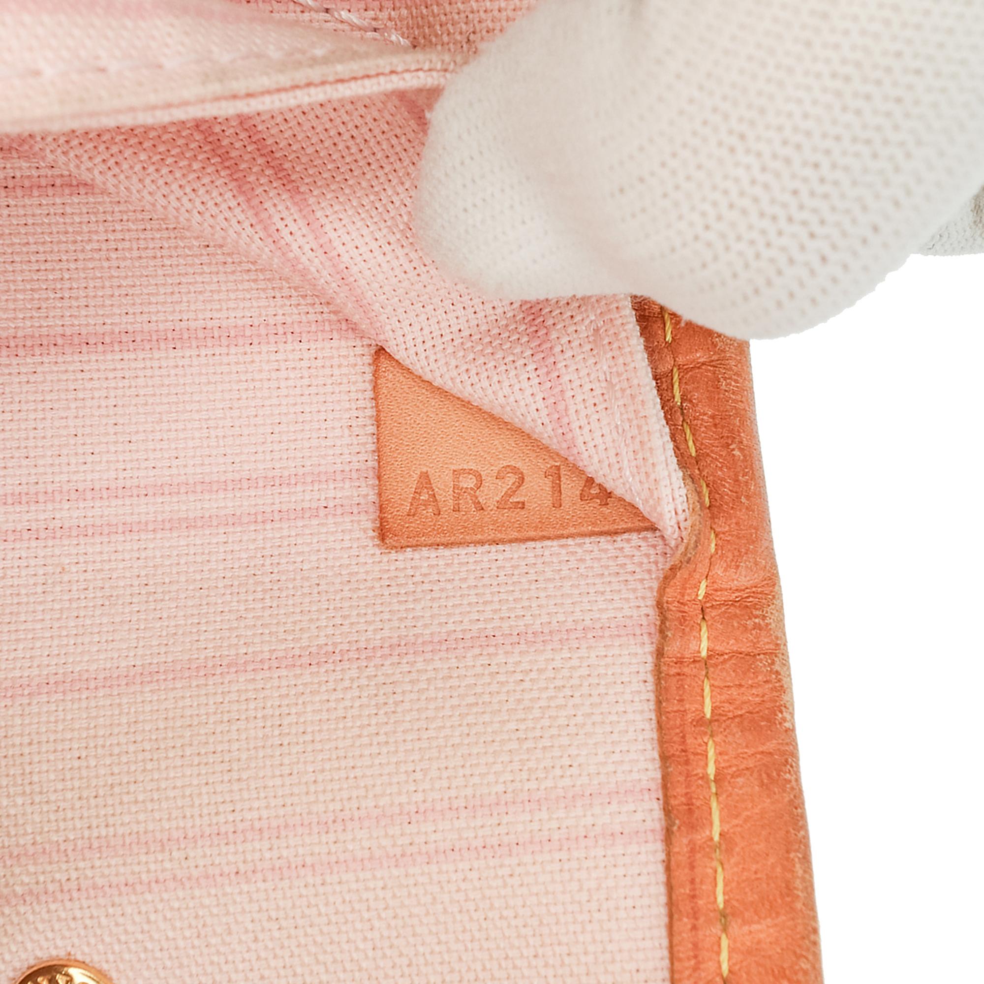 Louis Vuitton Damier Azur Neverfull MM