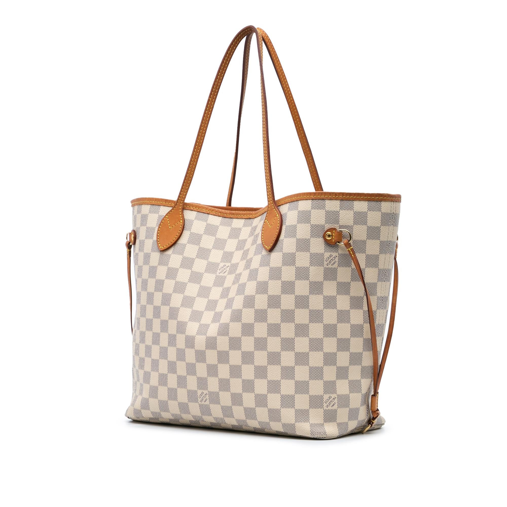 Louis Vuitton Damier Azur Neverfull MM