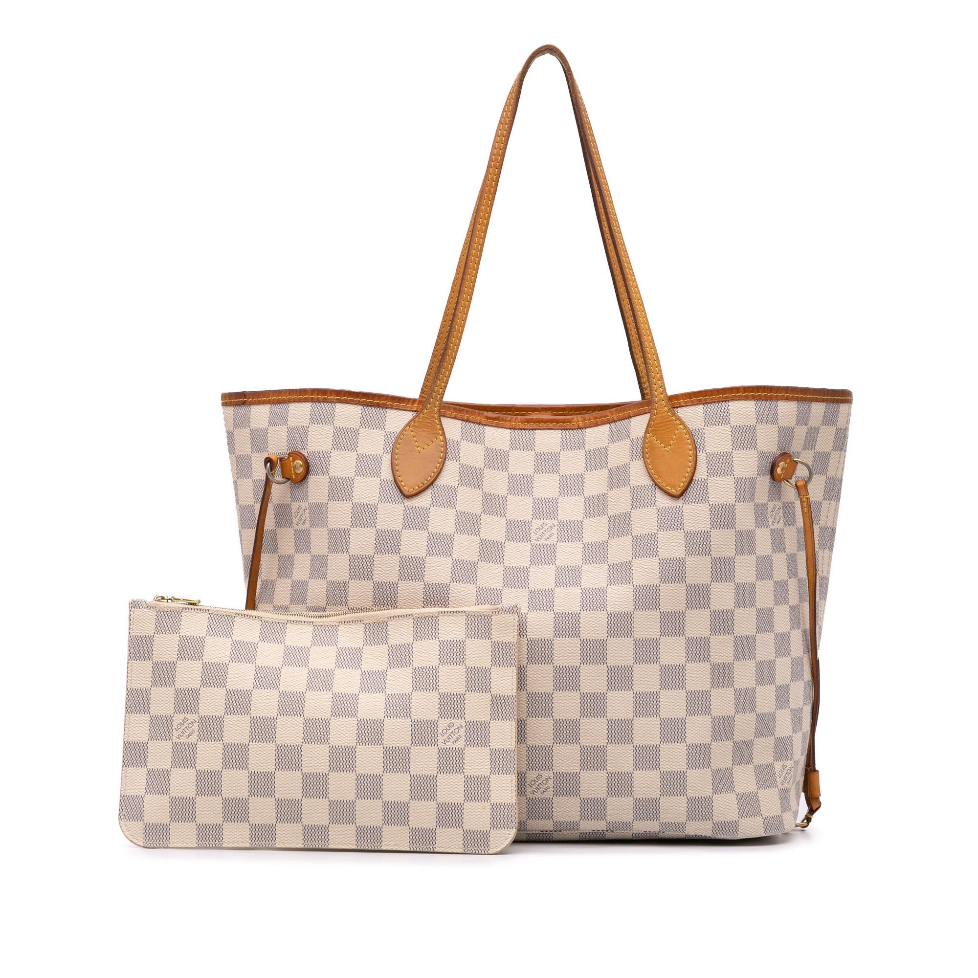 Louis Vuitton Damier Azur Neverfull MM
