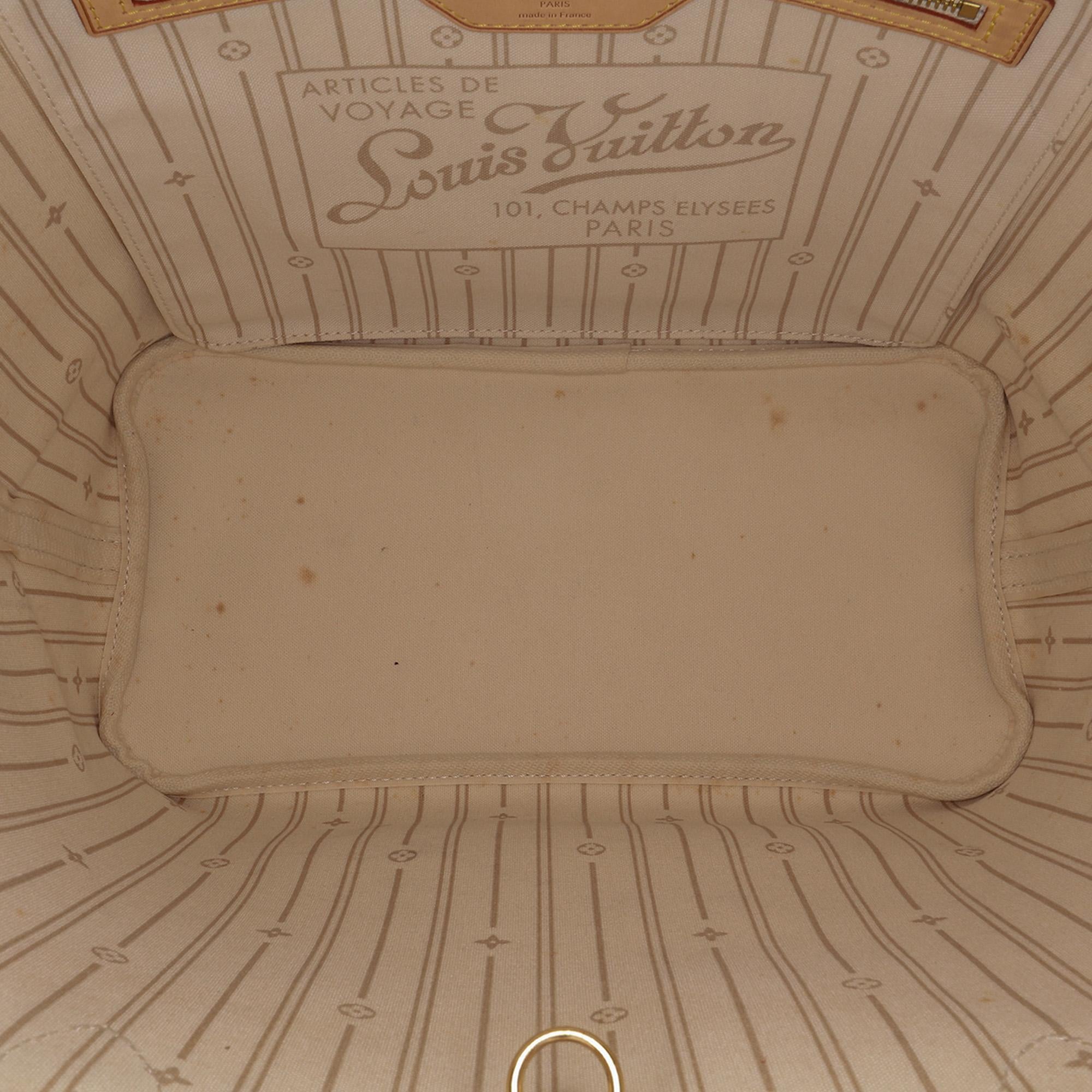 Louis Vuitton Damier Azur Neverfull MM