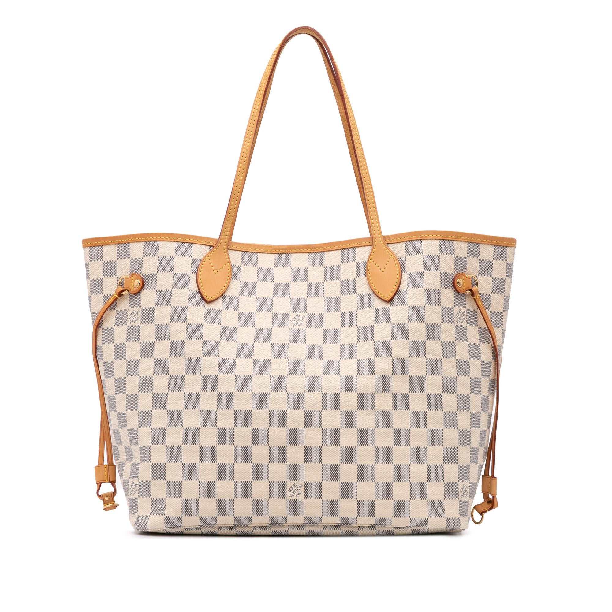 Louis Vuitton Damier Azur Neverfull MM