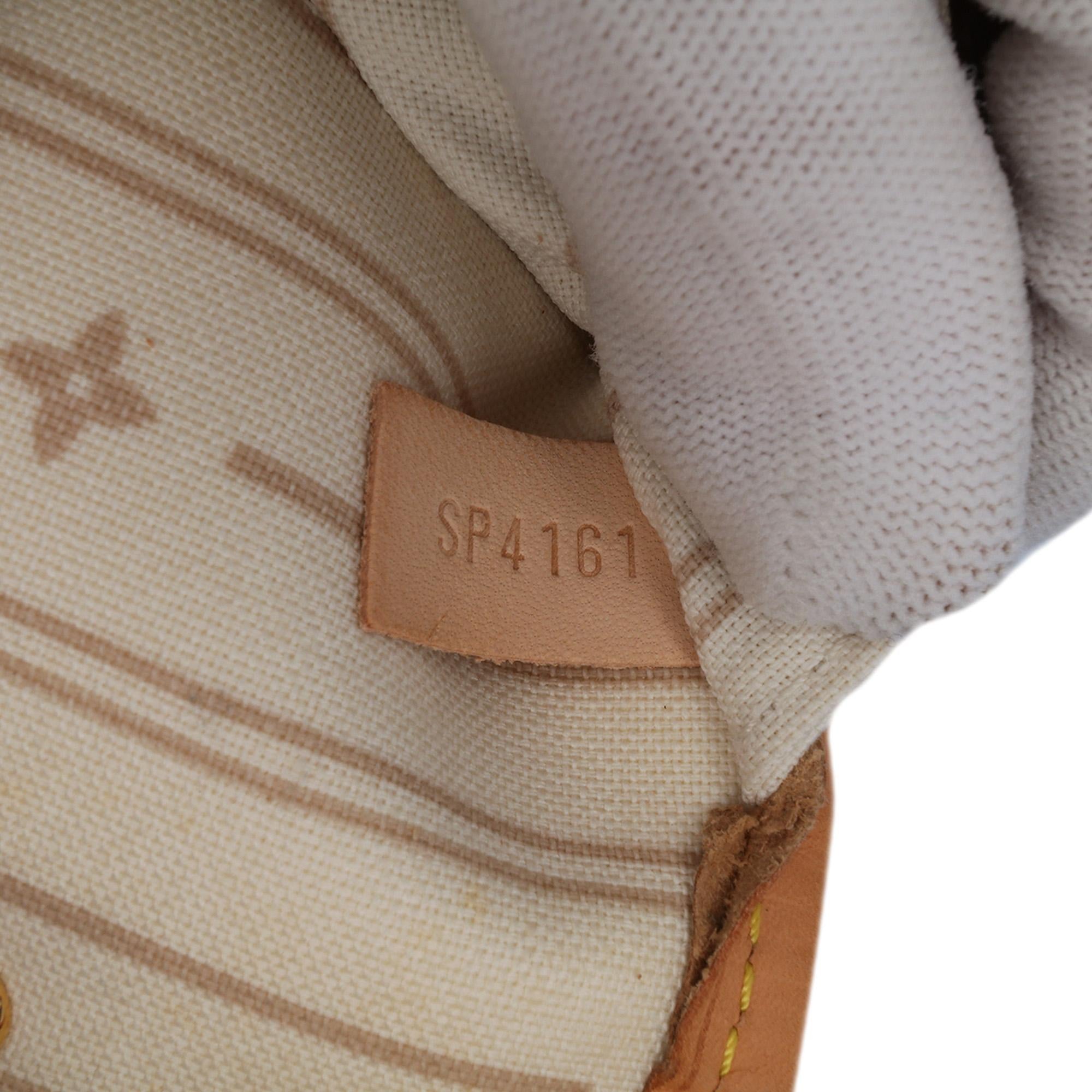 Louis Vuitton Damier Azur Neverfull MM