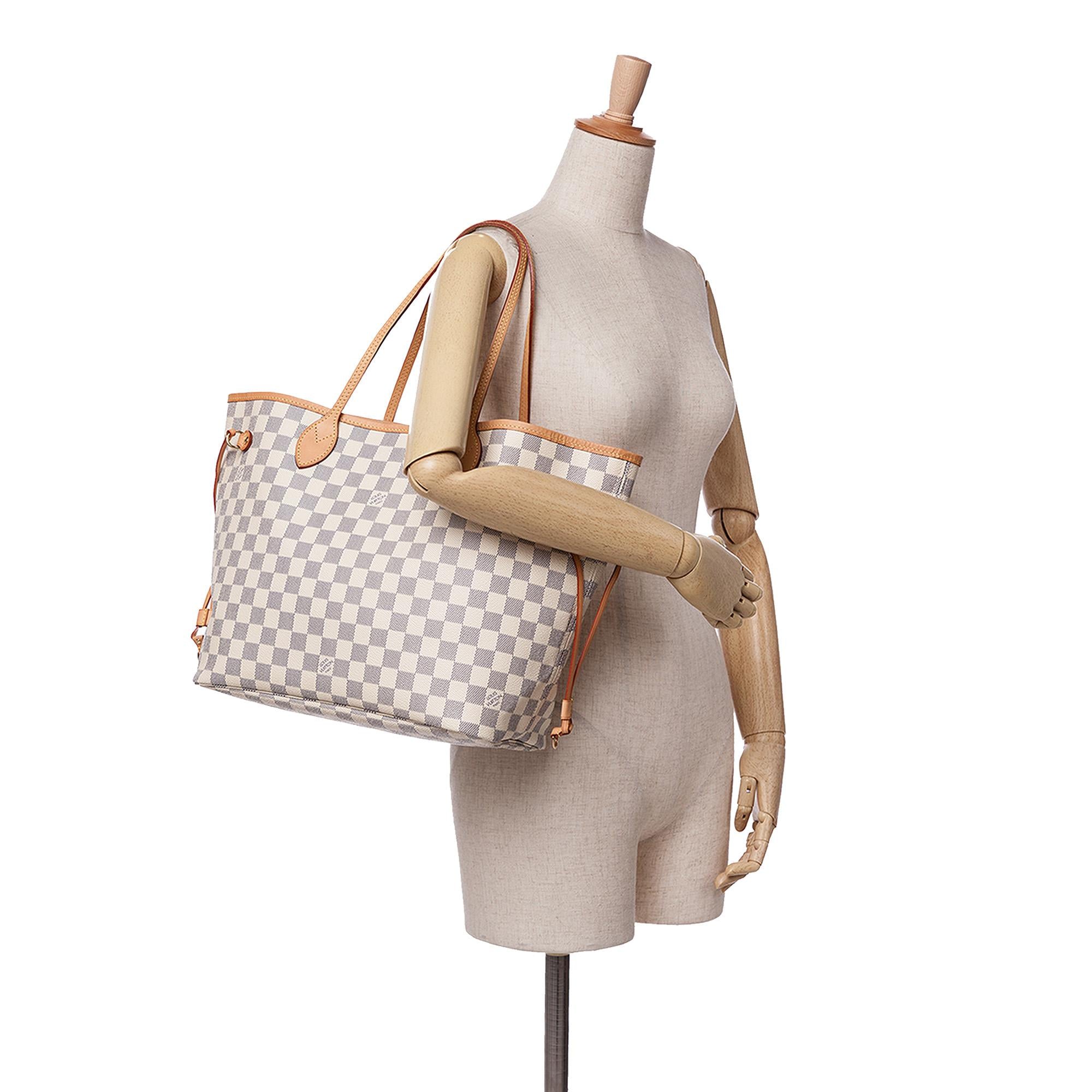 Louis Vuitton Damier Azur Neverfull MM