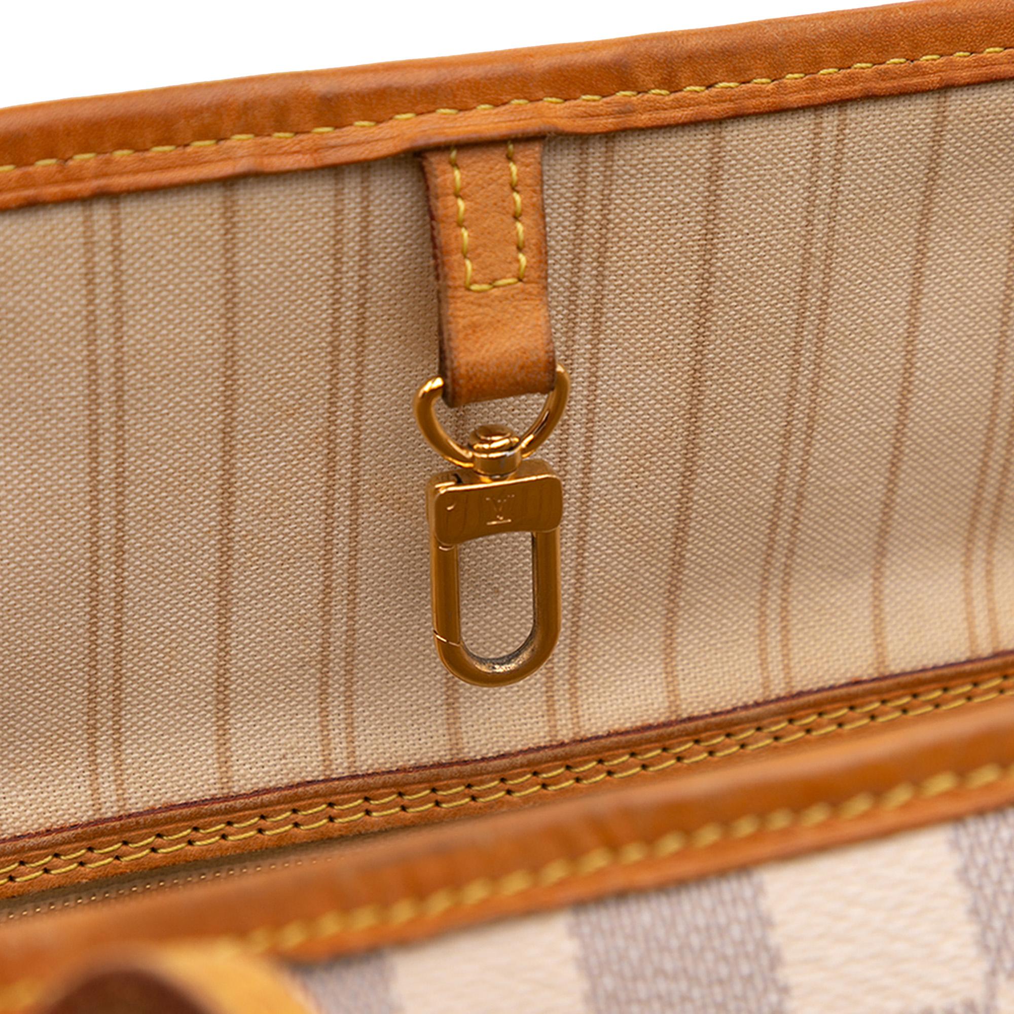 Louis Vuitton Damier Azur Neverfull MM