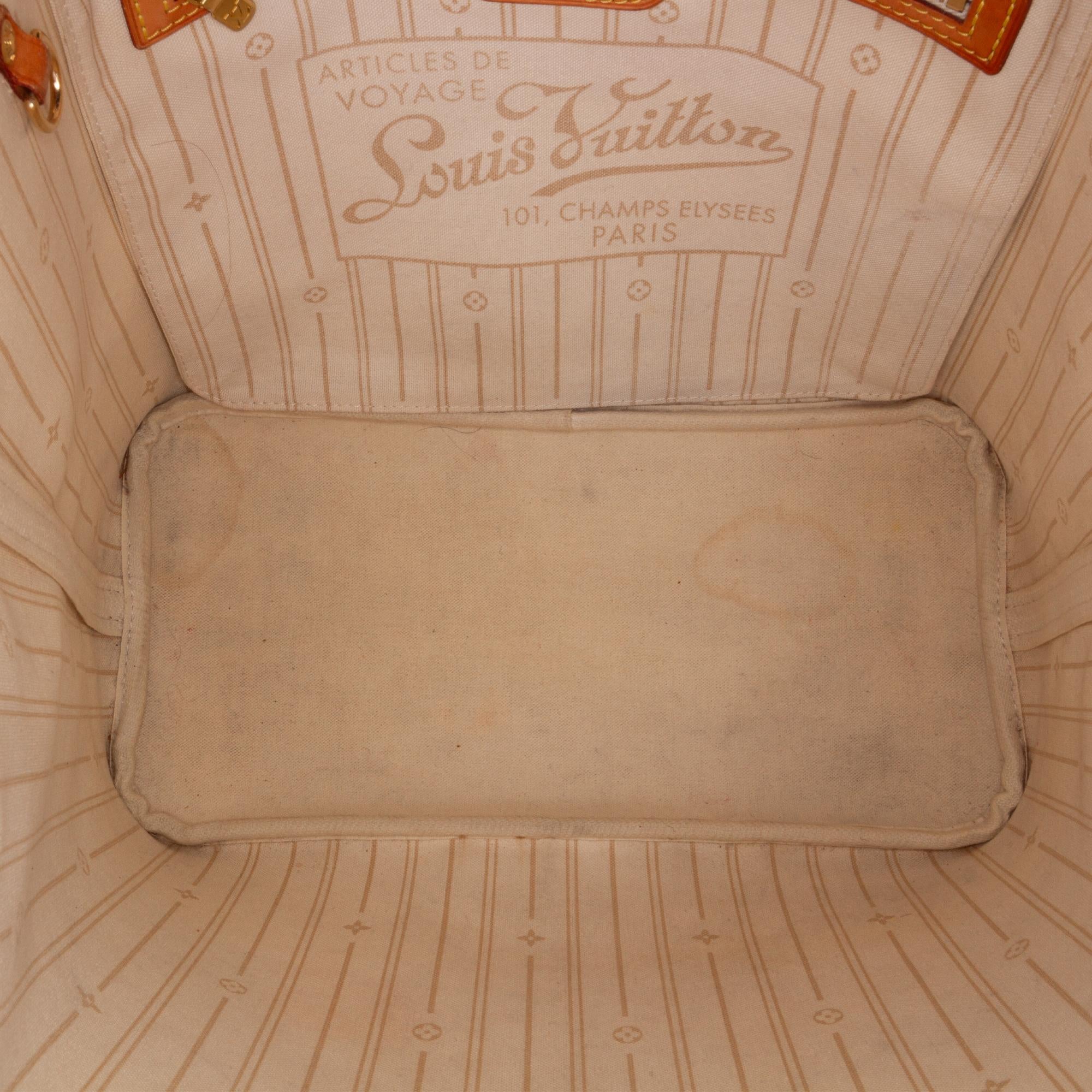 Louis Vuitton Damier Azur Neverfull MM