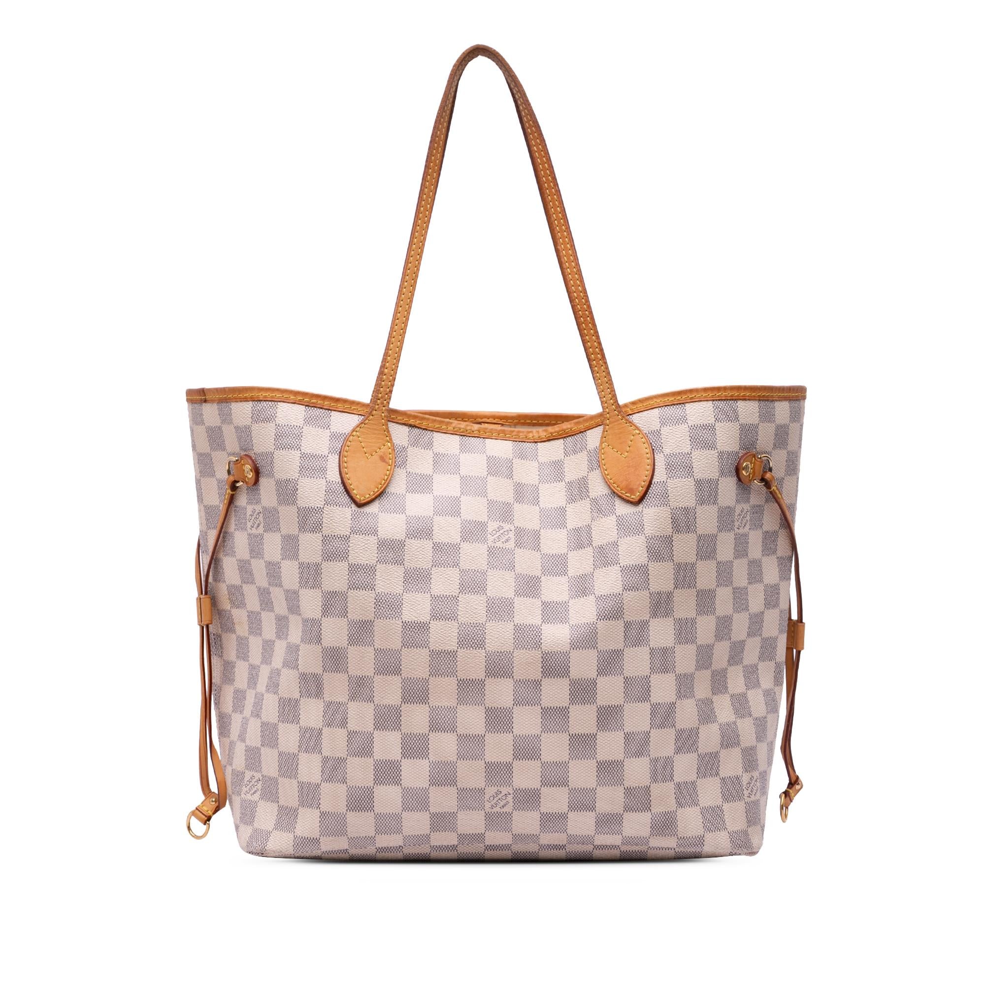Louis Vuitton Damier Azur Neverfull MM