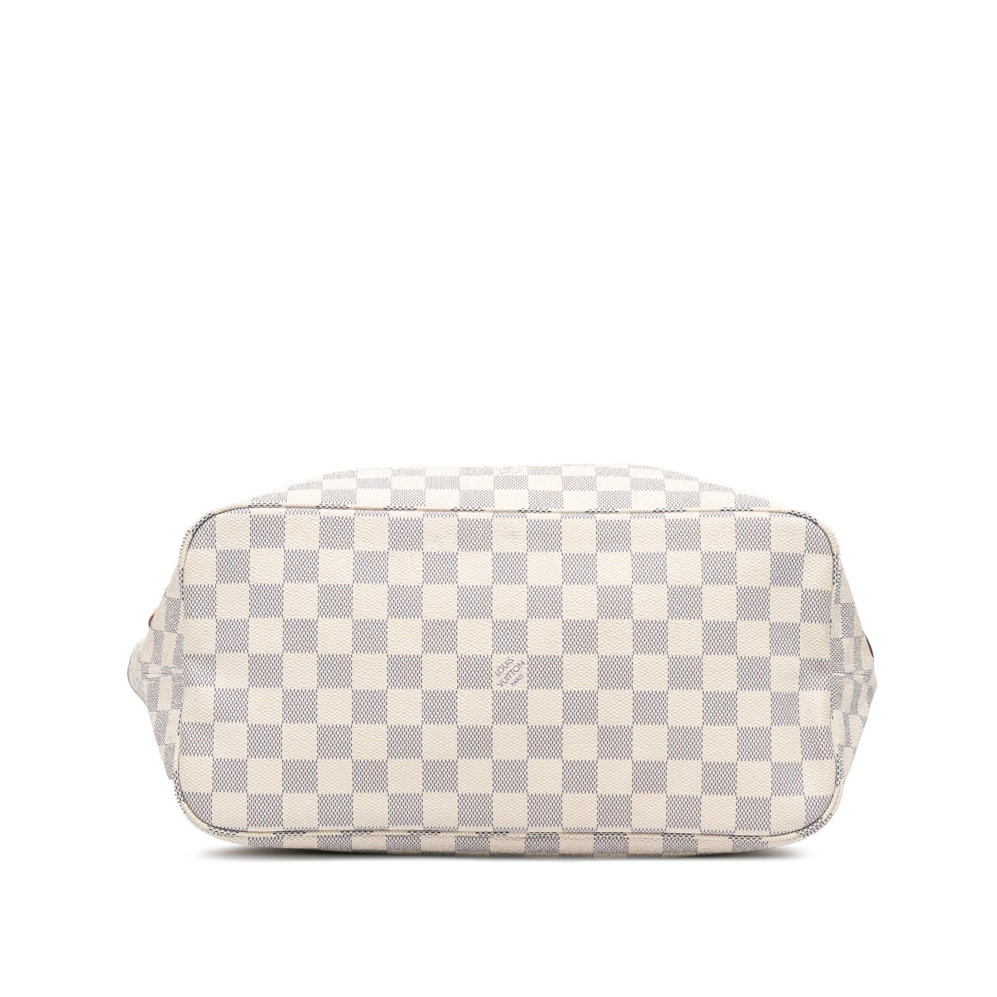 Louis Vuitton Damier Azur Neverfull MM