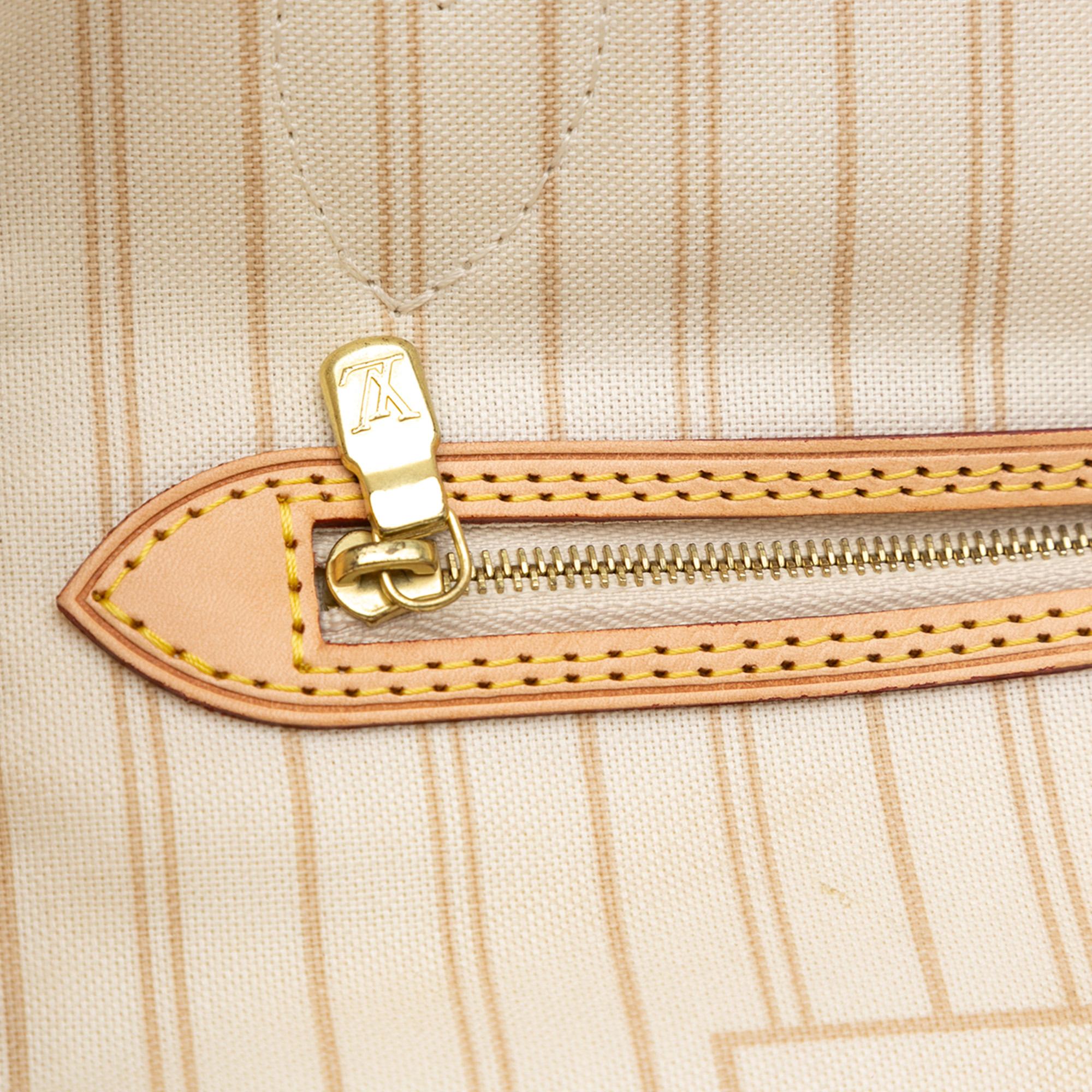 Louis Vuitton Damier Azur Neverfull MM