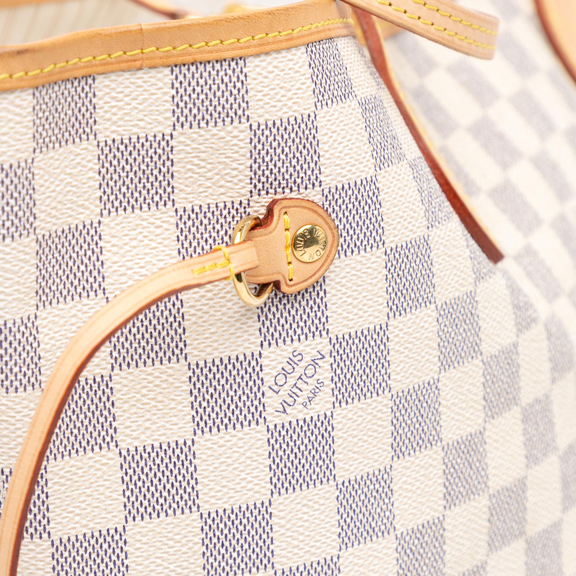 Louis Vuitton Damier Azur Neverfull MM
