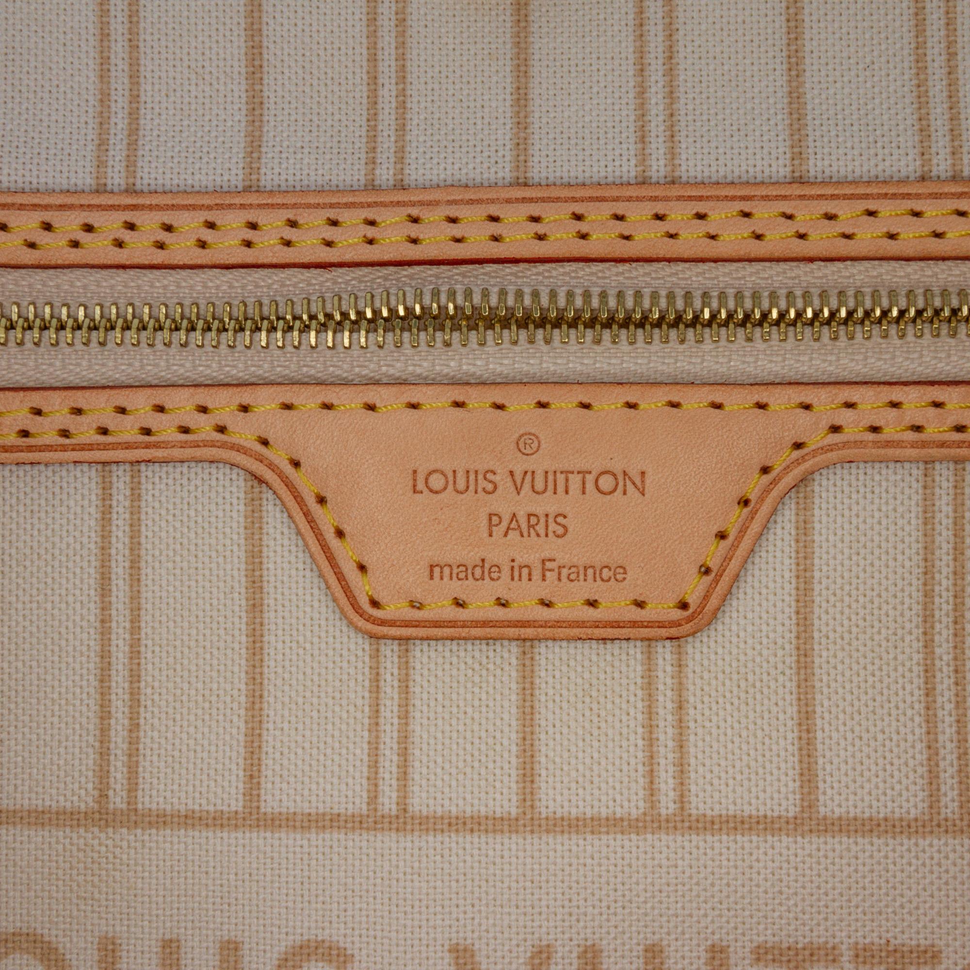 Louis Vuitton Damier Azur Neverfull MM