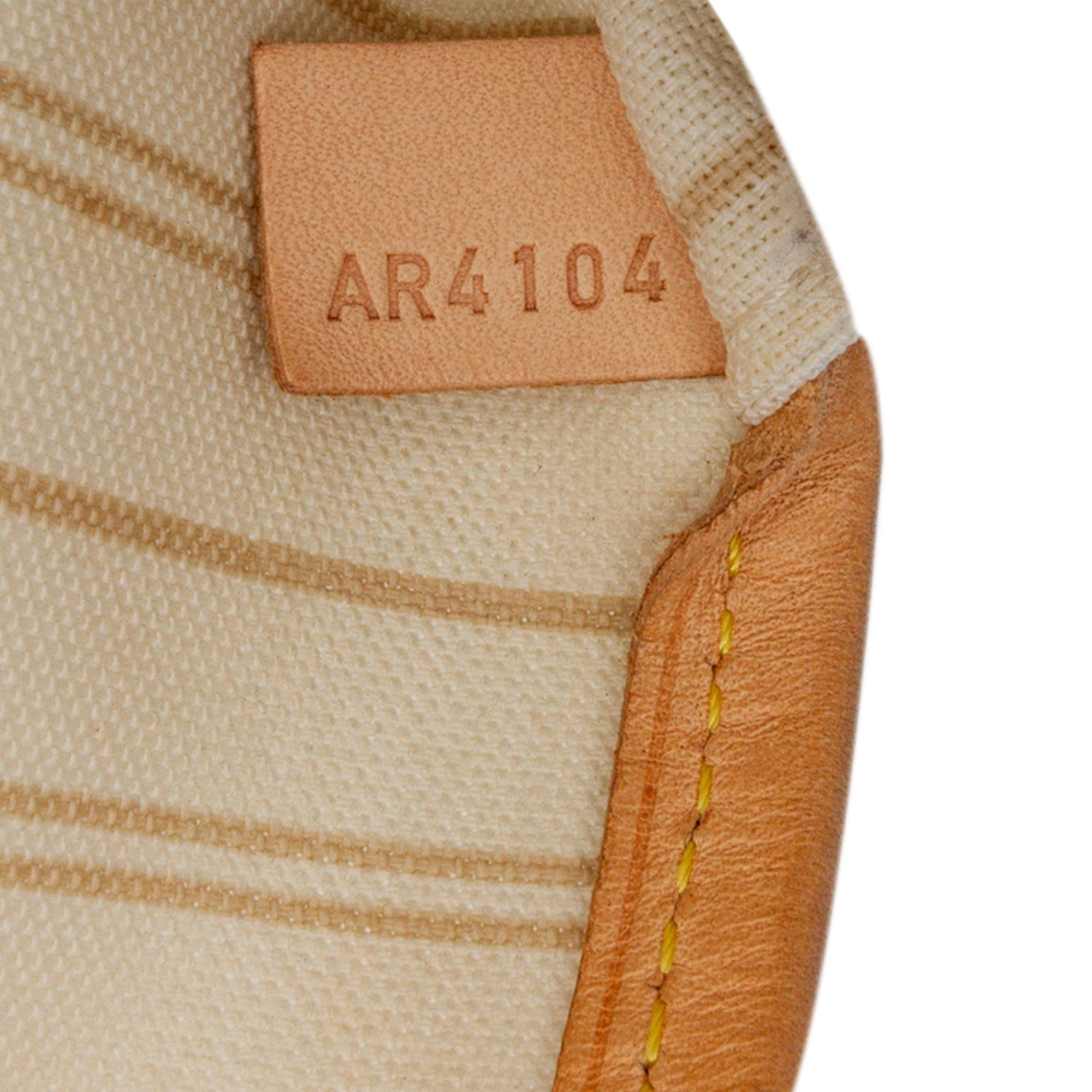 Louis Vuitton Damier Azur Neverfull MM