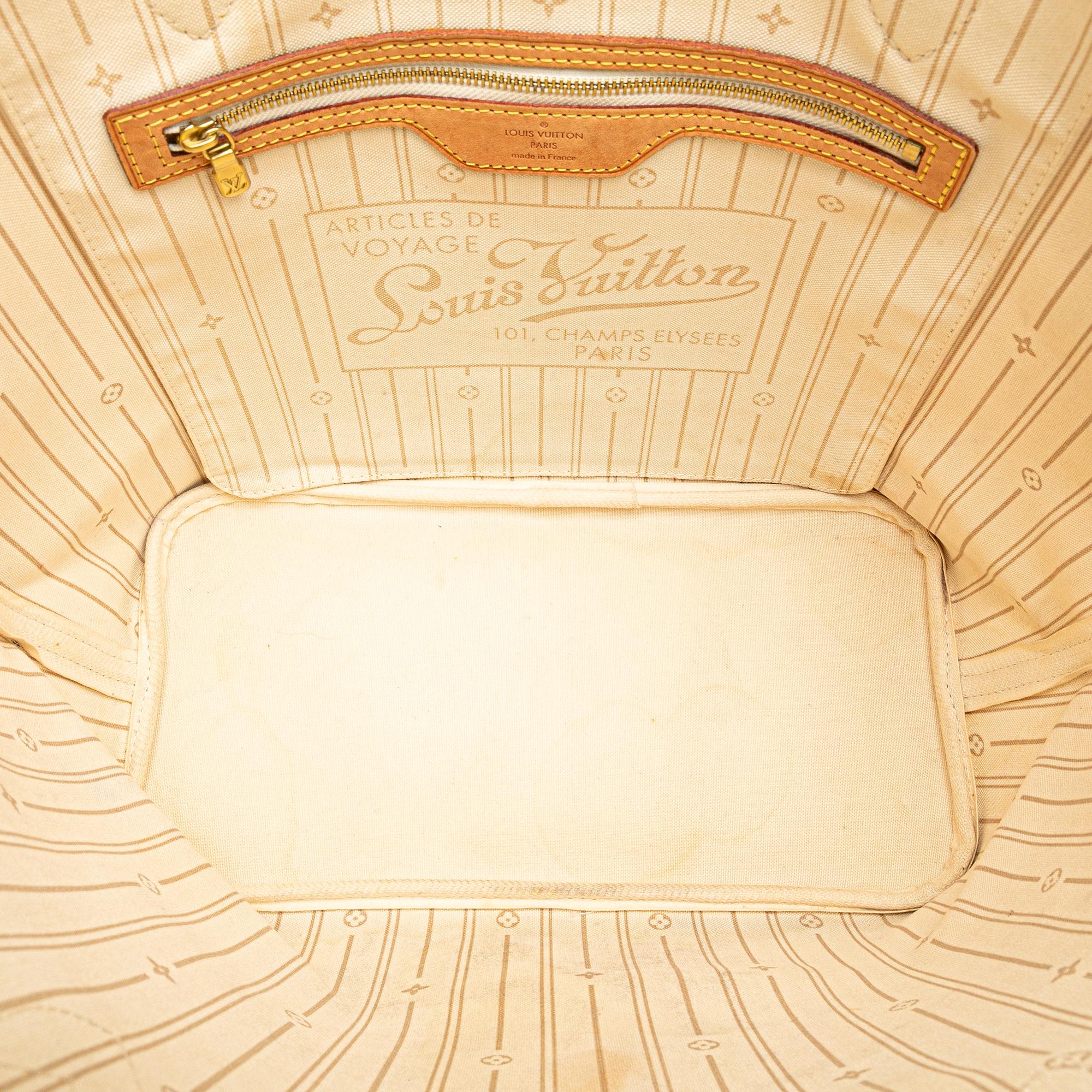 Louis Vuitton Damier Azur Neverfull MM